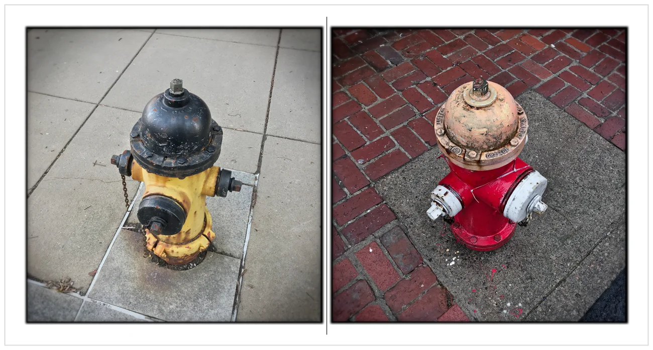 hydrants ~ Pittsburgh, PA (embiggenable) • iPhone