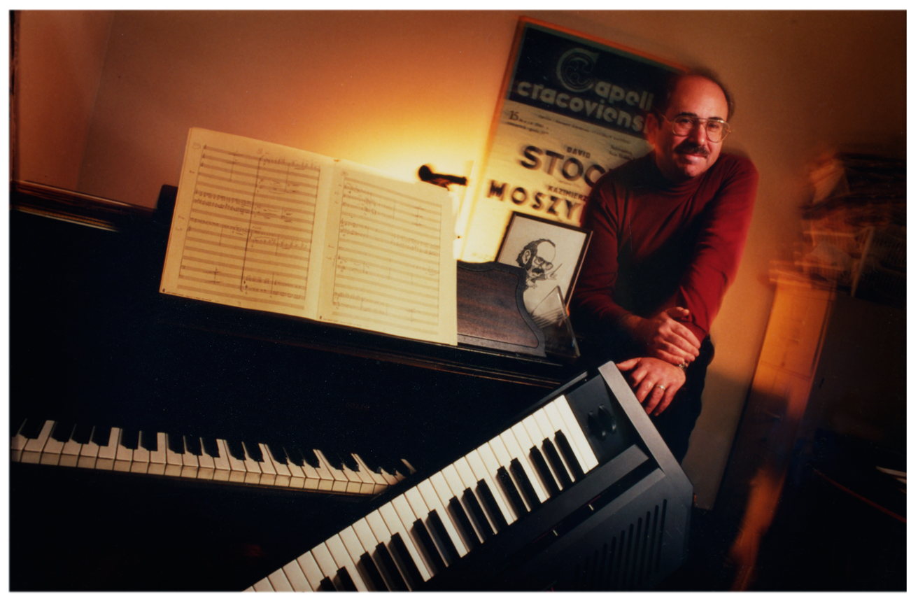 Composer / Conductor ~ for magazine profile article
