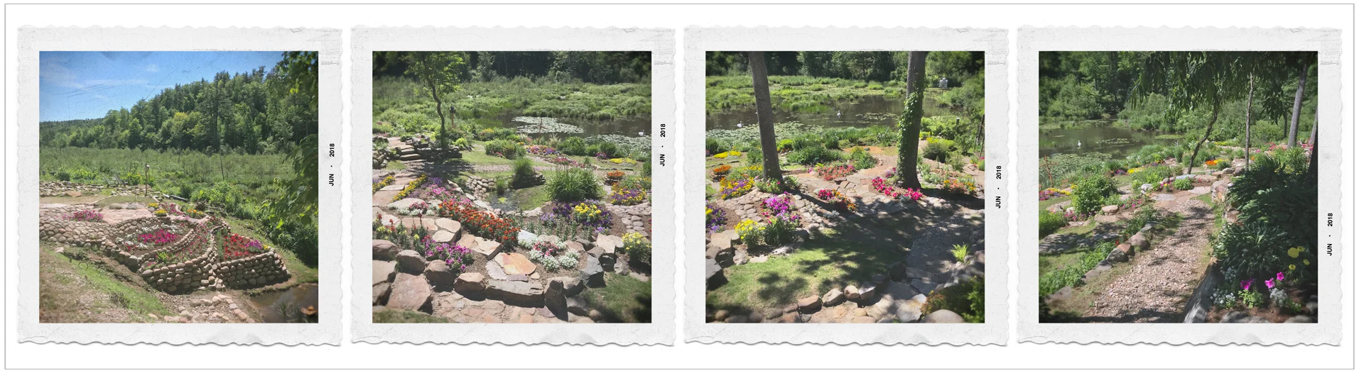 serenity garden ~ embiggenable • iPhone