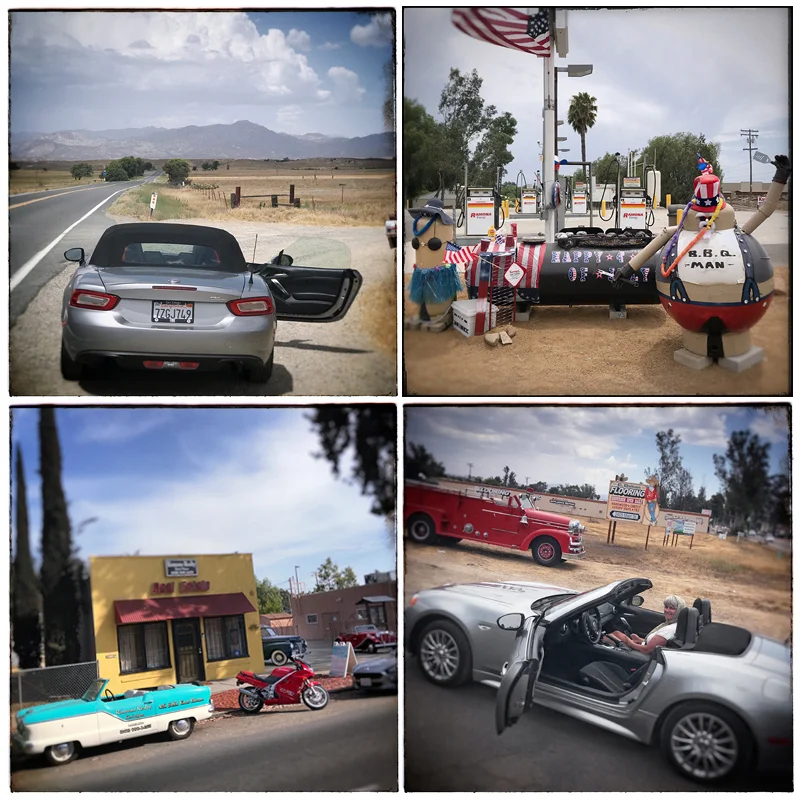 on our drive through the southern California hinterland ~ in Ramona, California • iPhone