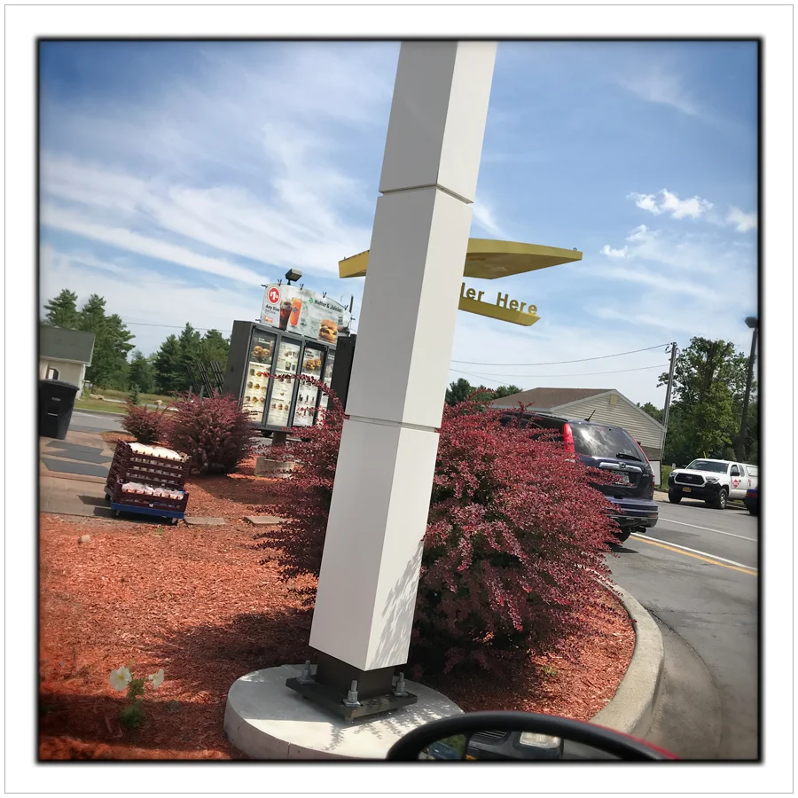 drive thru ~ Peru, NY (embiggenable) • µ4/3