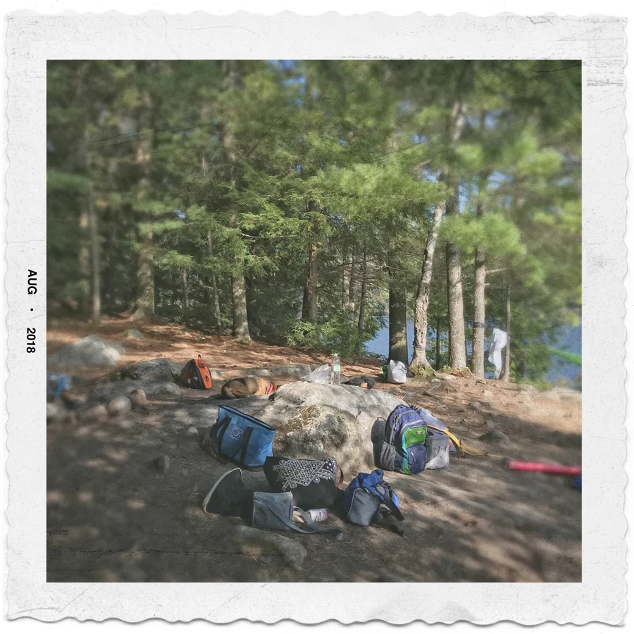 Lonesome Bay ~ Lower Saranac Lake, NY - (embiggenable) • iPhone