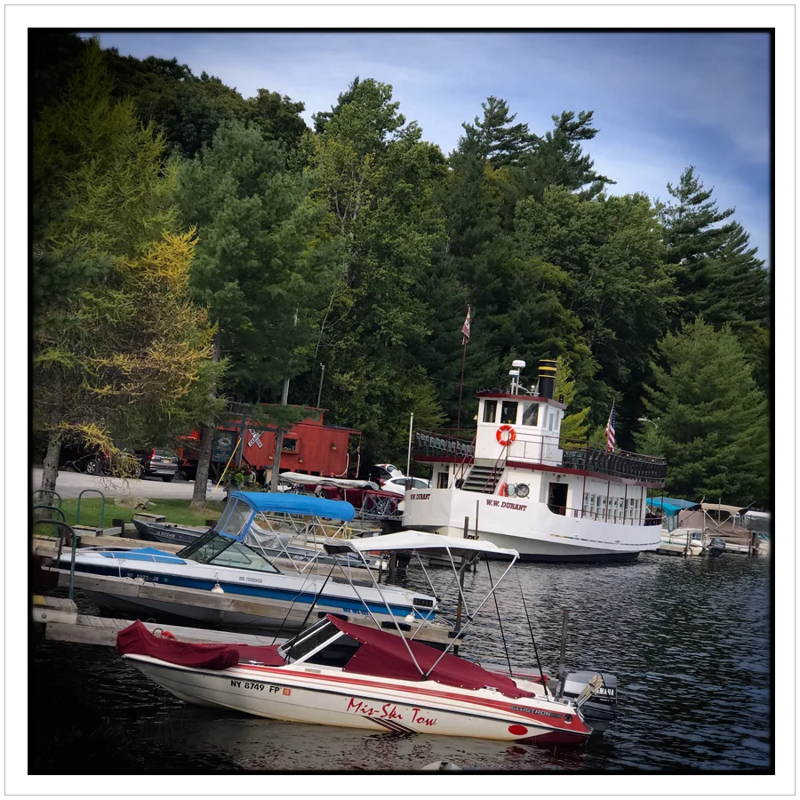 Raquette Lake dock ~ Adirondack PARK, NY (embiggenable) • iPhone