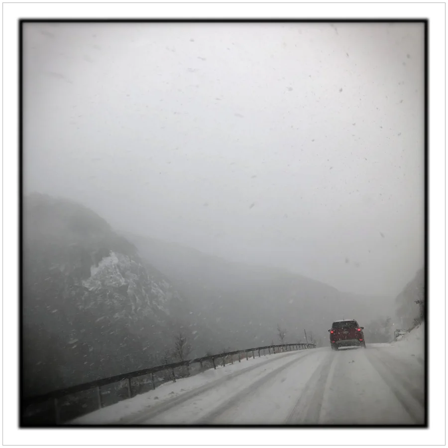 the Cascades ~ near Lake Placid (embiggenable) • iPhone - picture by the Cinemascapist