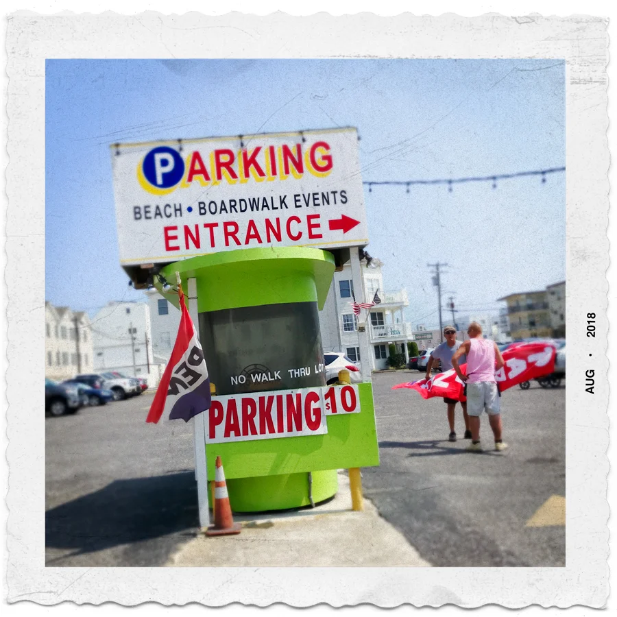 no walk thru ~ Wildwood, NJ (embiggenable) • iPhone