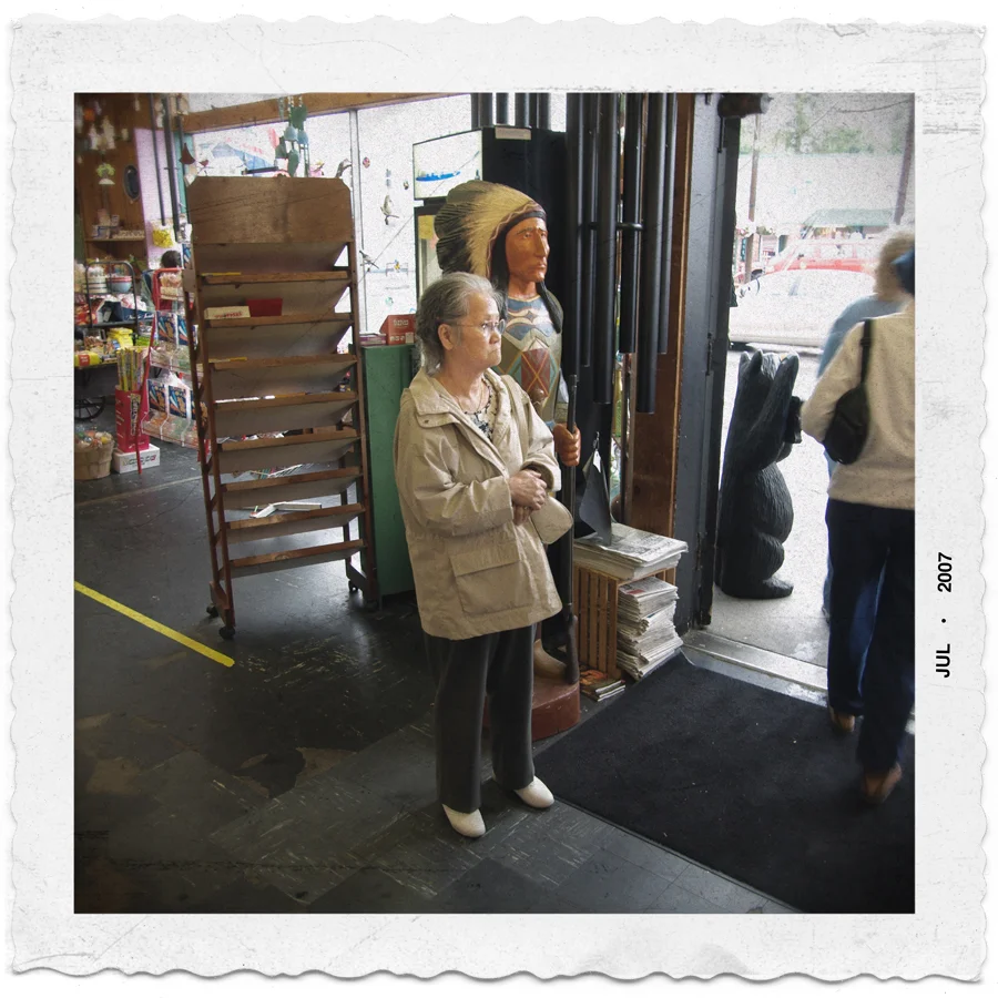 figures ~ Old Forge Hardware / Old Forge,NY (embiggenable) • µ4/3