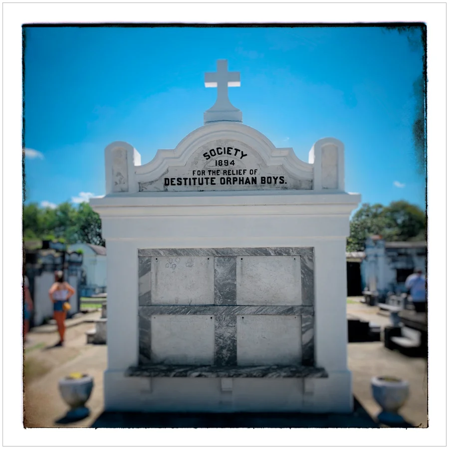 Lafayette Cemetery ~ New Orleans, Louisiana (embiggenable) • iPhone