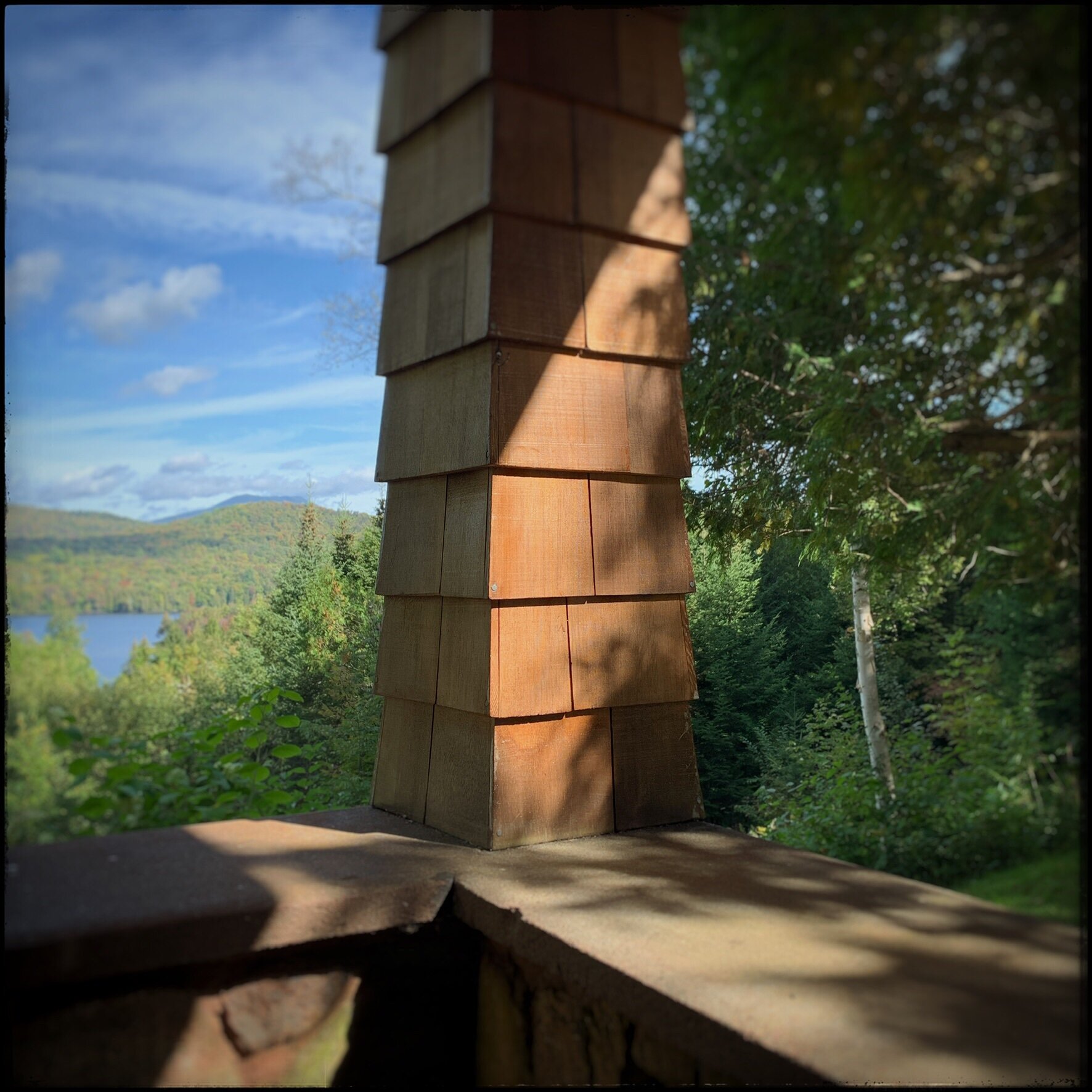 at Rist Camp - in the Adirondack Park ~ (embiggenable) • iPhone