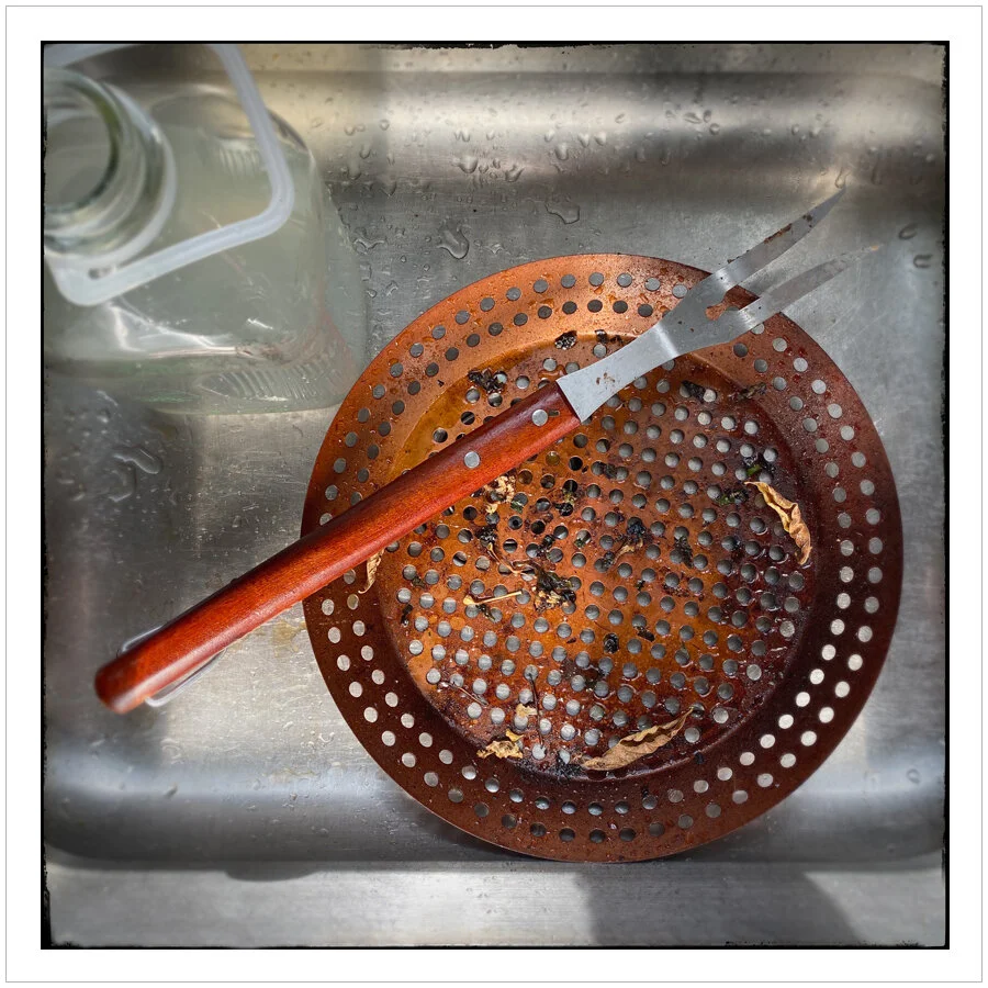 in the kitchen sink ~ (embiggenable) • iPhone