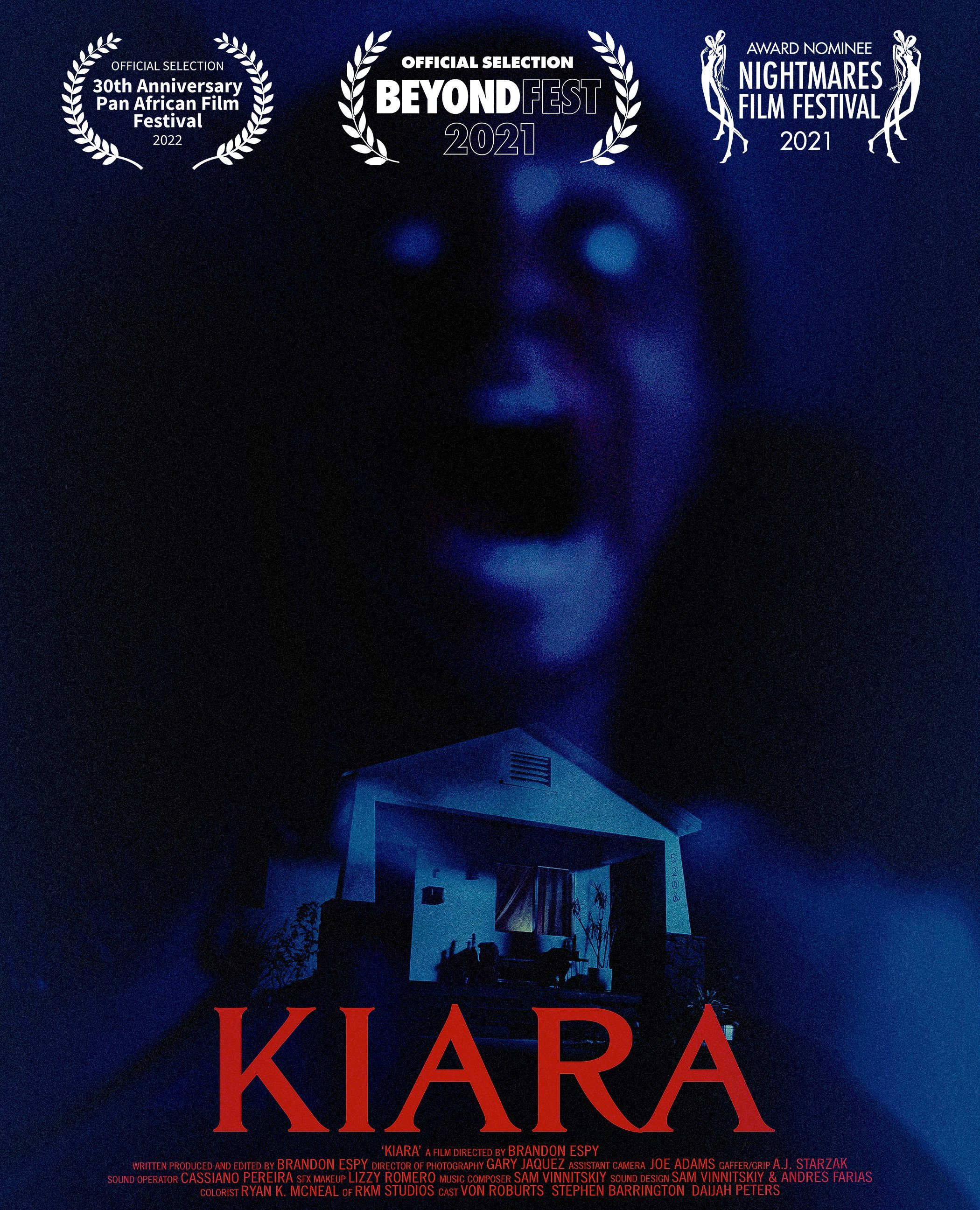 "Kiara" - horror short film