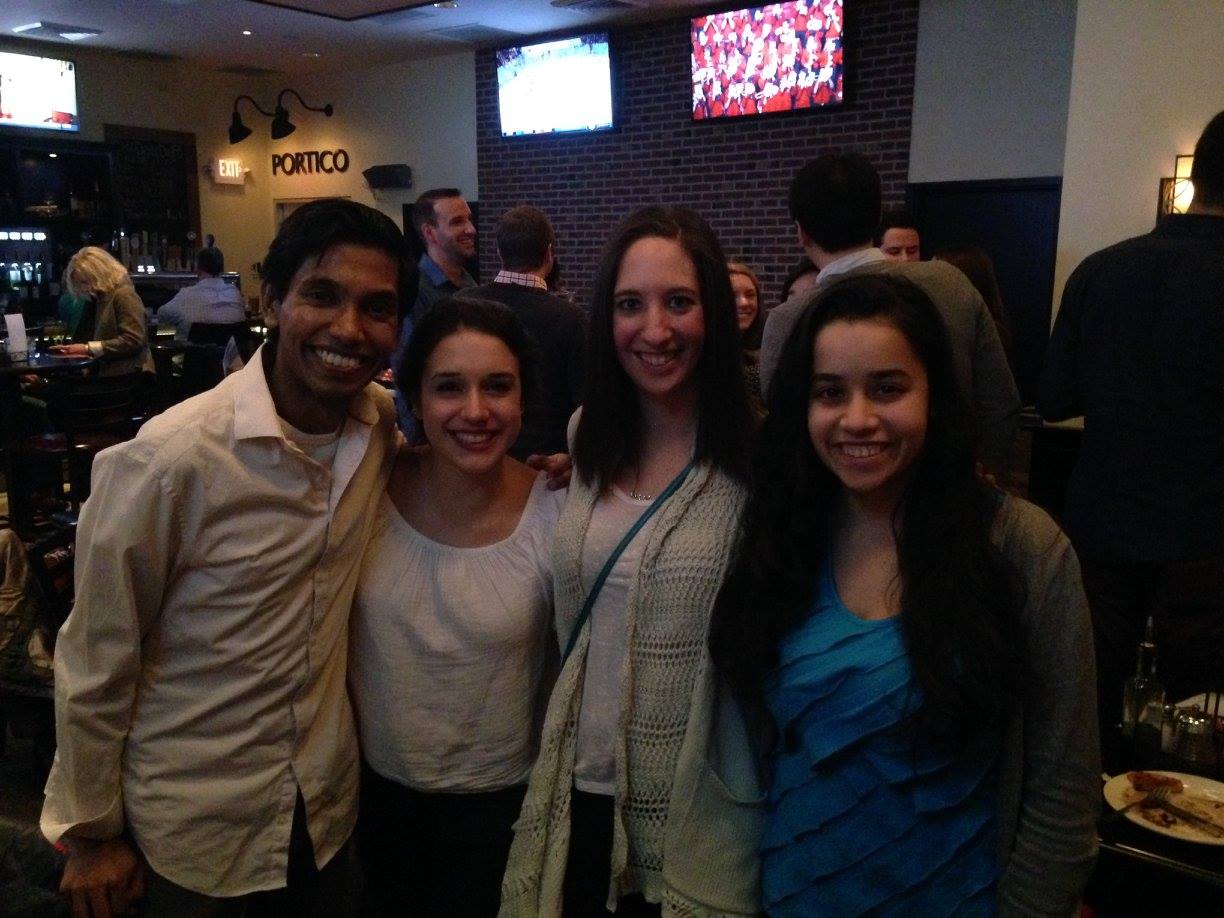 Celebrating Umi's Internship Match to Brown University!