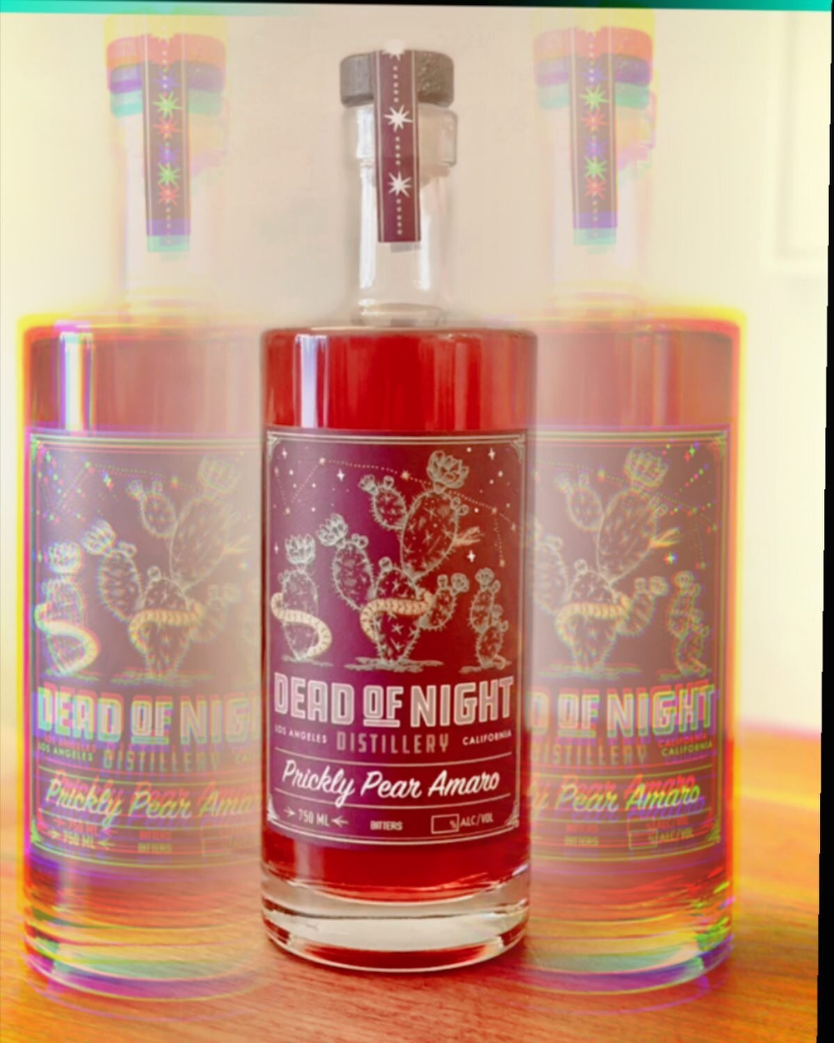 Our Prickly Pear Amaro is now available on our website for direct to customer purchase for California residents!

This amaro features a Southern California staple.  Prickly Pear!  It&rsquo;s light fruity flavor blends with sage, citrus, gentian root 