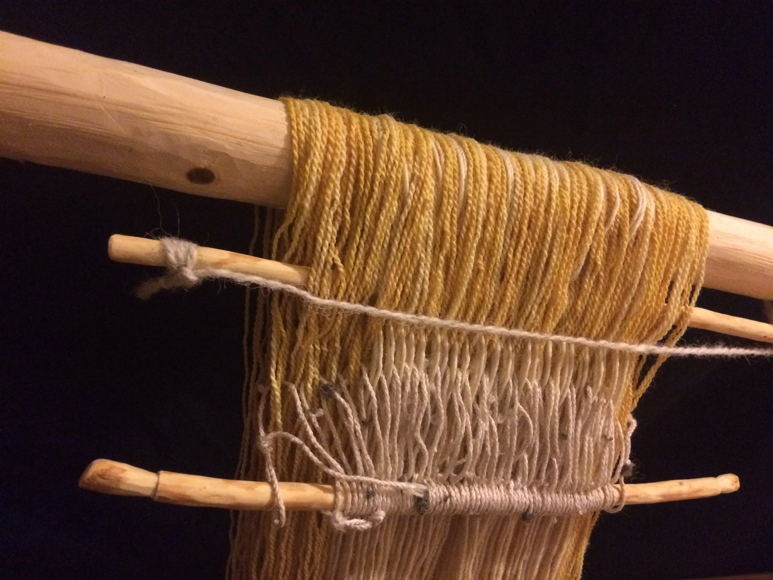 How to Make Your Own Backstrap Loom