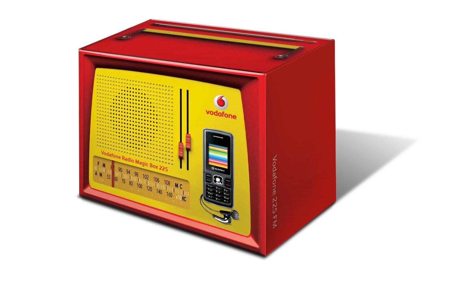 Vodafone  Radio Magic Box 225 — Bhakti Pathak