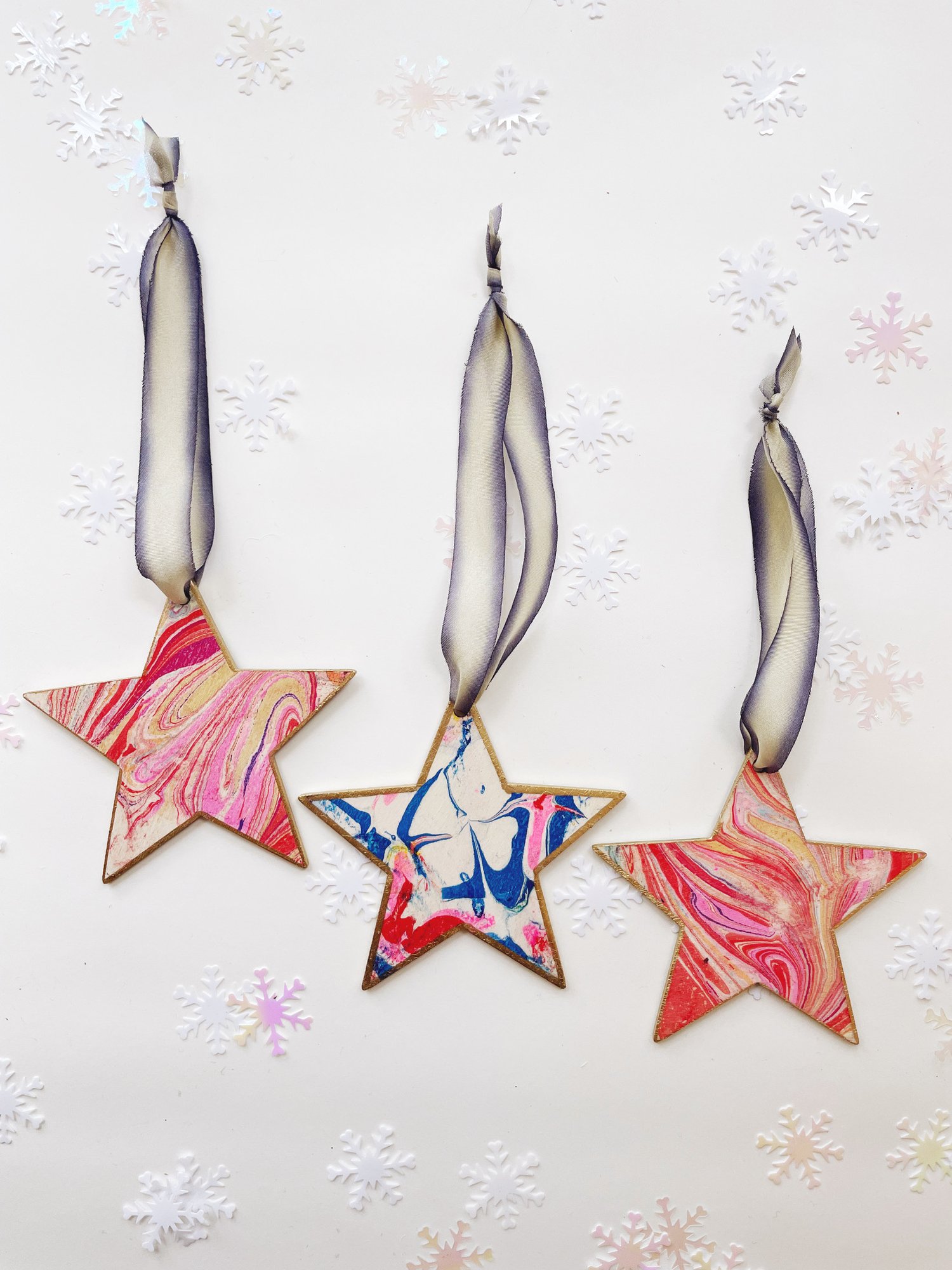 Wooden Star Ornaments — The Heritage Society