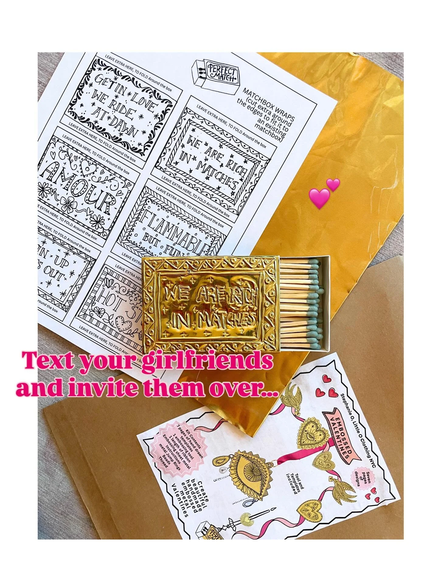 Call your best friends! We are having a cosy night in. Crafting, drinking and eating delicious homemade food- it&rsquo;s all any of us really want for Valentine&rsquo;s Day? Tell me I&rsquo;m wrong&hellip;.
@joannakeohane from the Family Food Kitchen