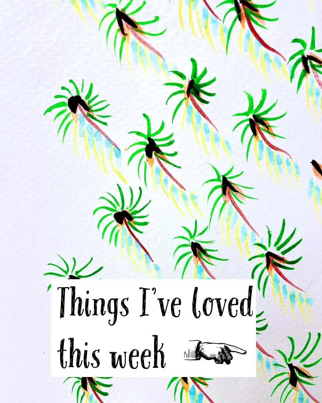 Things I&rsquo;ve loved, screenshot, saved or made this week
1. Unswept floor mosaic @barriebenson 🦞. I&rsquo;m obsessed and love all the details
2. Mugs by @johnderiancompany 👁️
3. My Spring 26 @ffern.co arrived and its divine. The packaging is a 