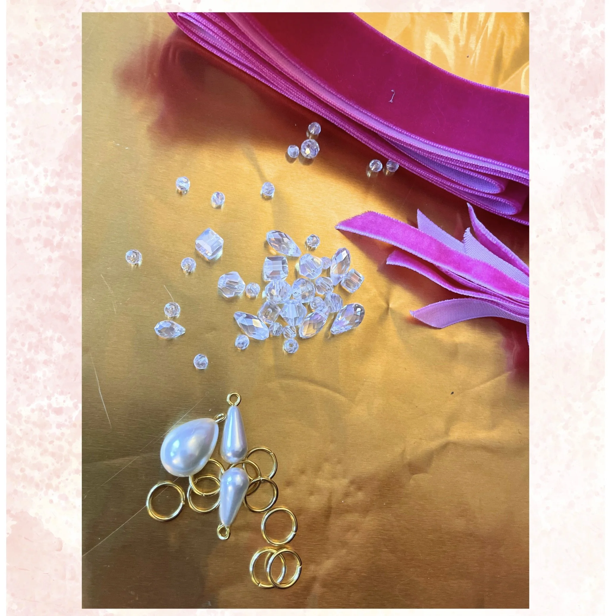 Embossed Valentine Kit Stephanie Oshva Little O Clothing