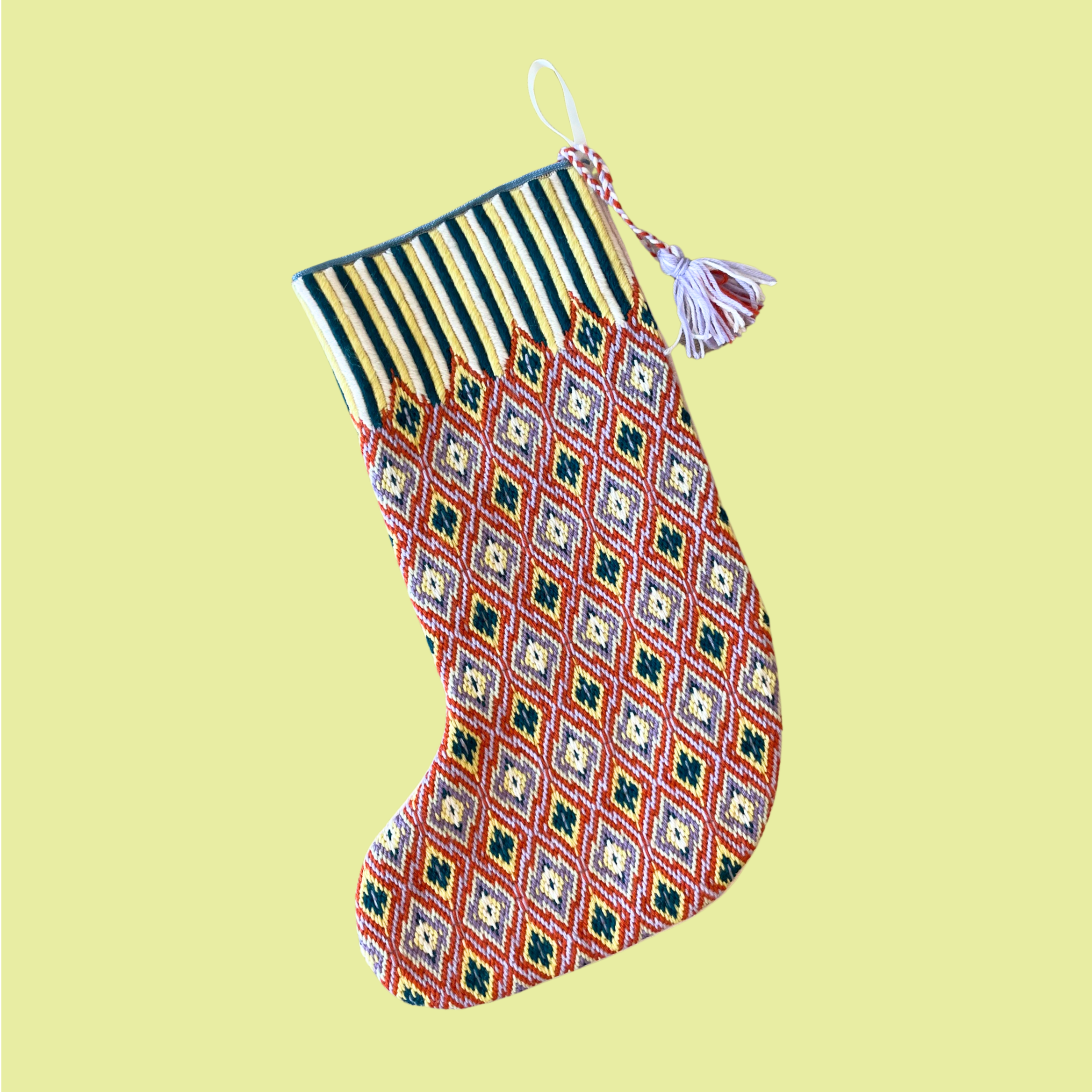 Topaz Bargello Stocking Kit