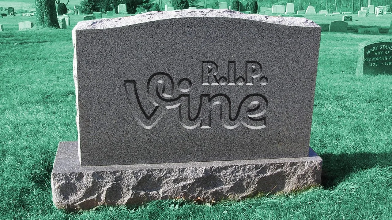 R.I.P. Vine