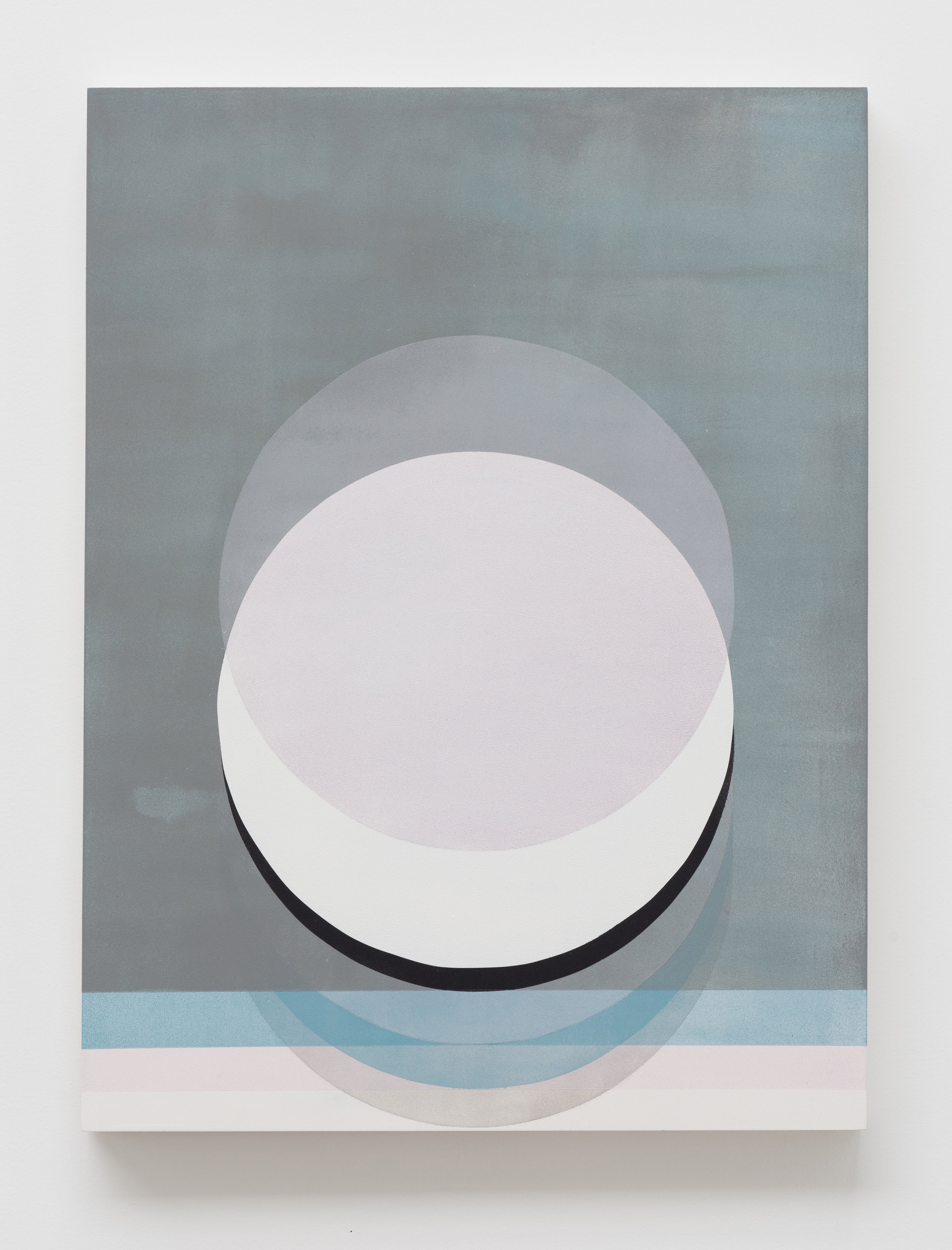 Claire Colette Float 2016 Acrylic polymer on panel 24 x 18 inches Photo by Ruben Diaz