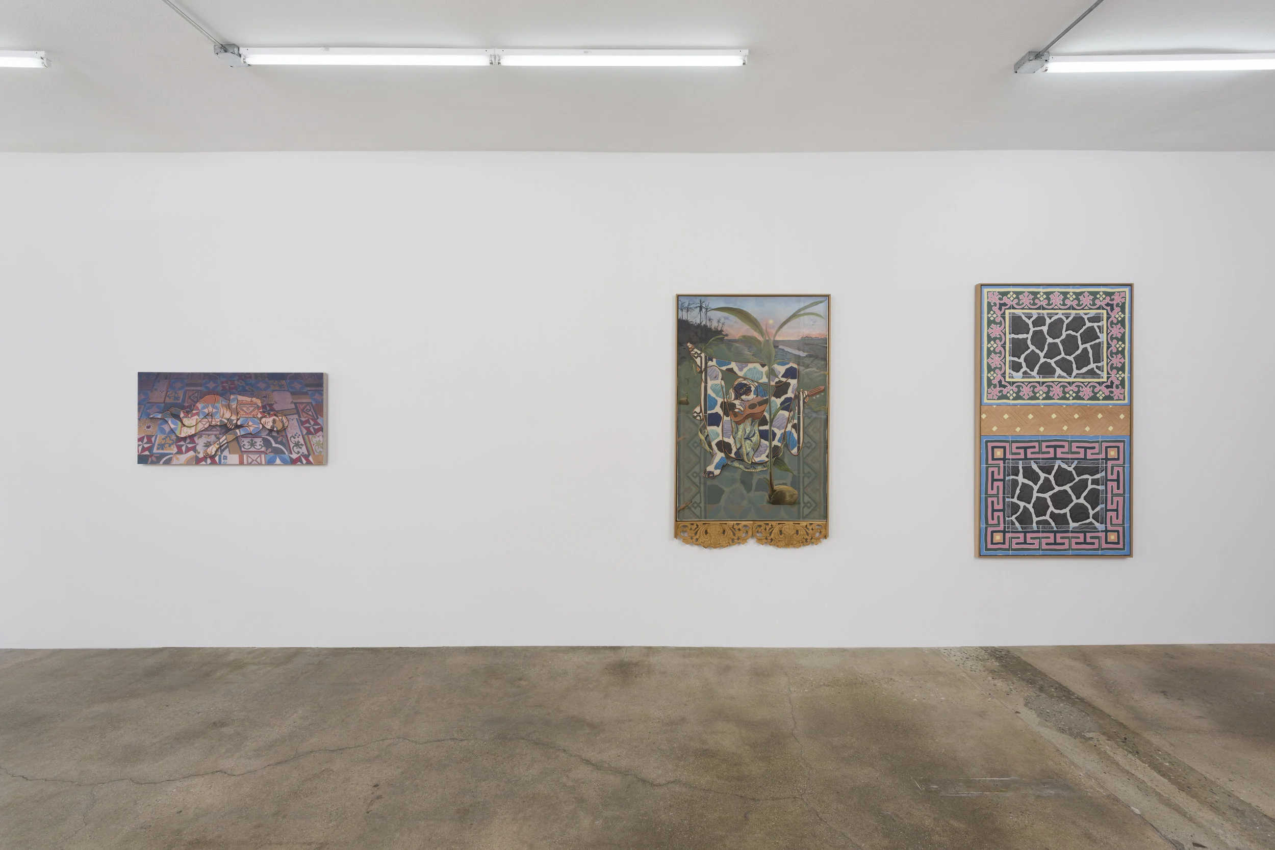 Installation view of Adam de Boer: Traveller’s Palm November 2 - December 16, 2018 Photo by Ruben Diaz Link to Exhibition Text