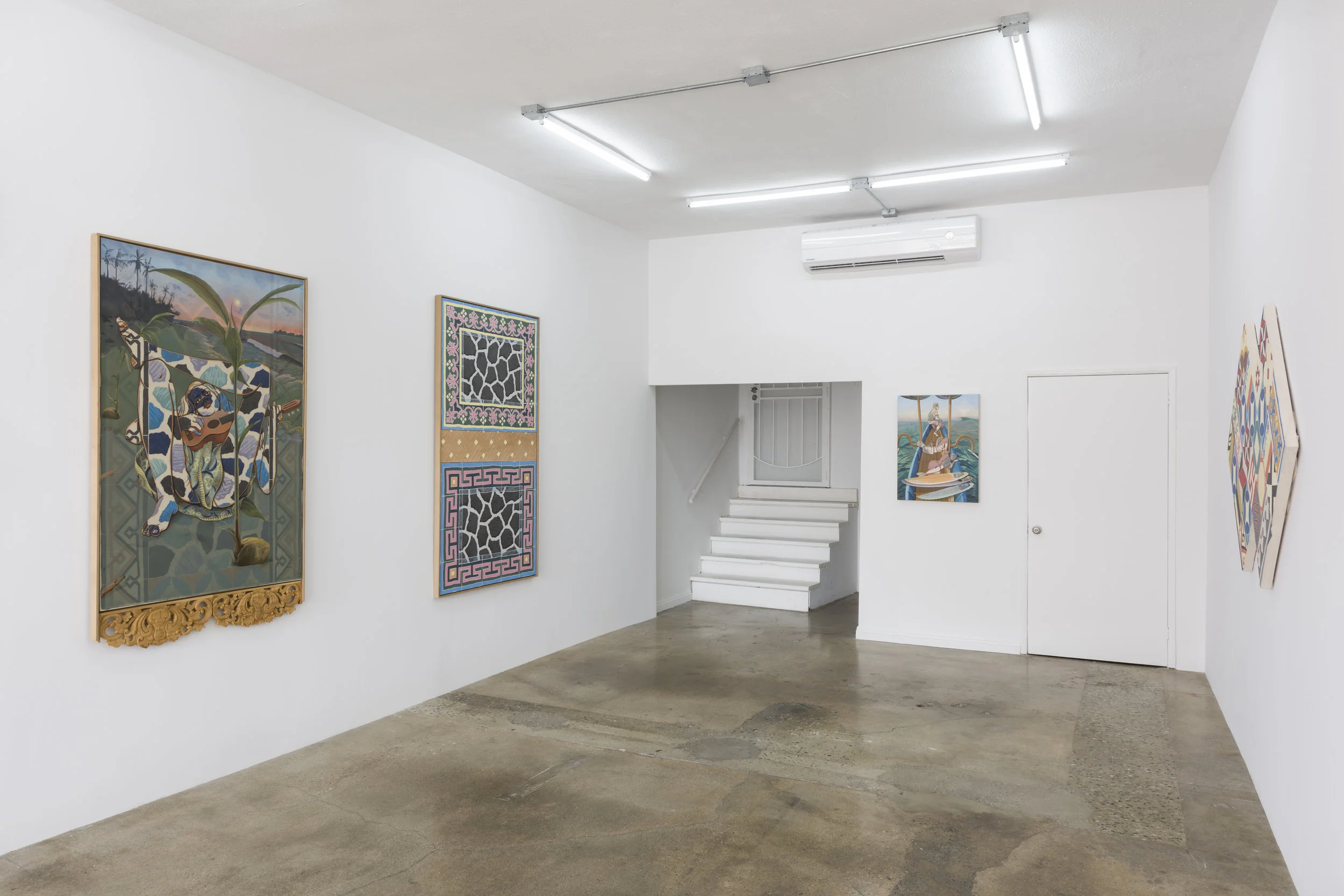 Installation view of Adam de Boer: Traveller’s Palm November 2 - December 16, 2018 Photo by Ruben Diaz Link to Exhibition Text