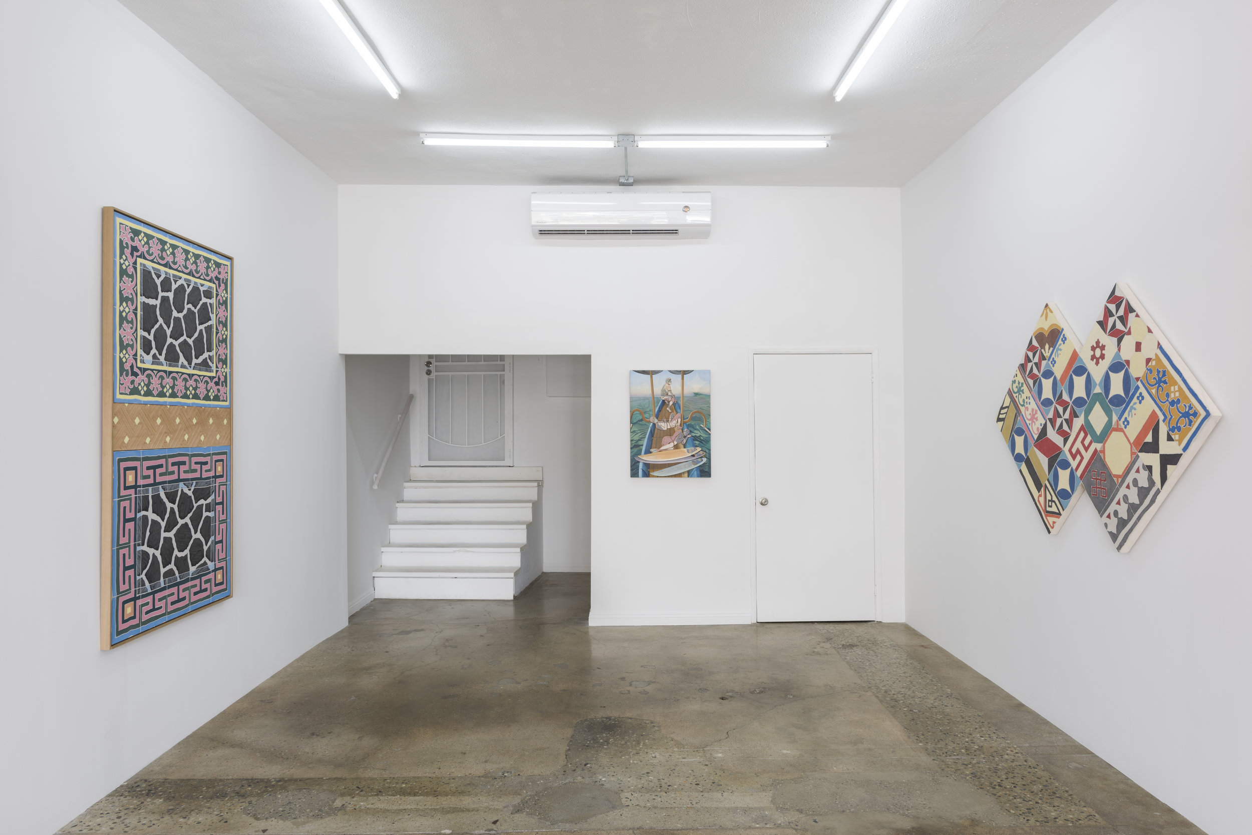  Installation view of  Adam de Boer:  Traveller’s Palm   November 2 - December 16, 2018  Photo by Ruben Diaz   Link to Exhibition Text  