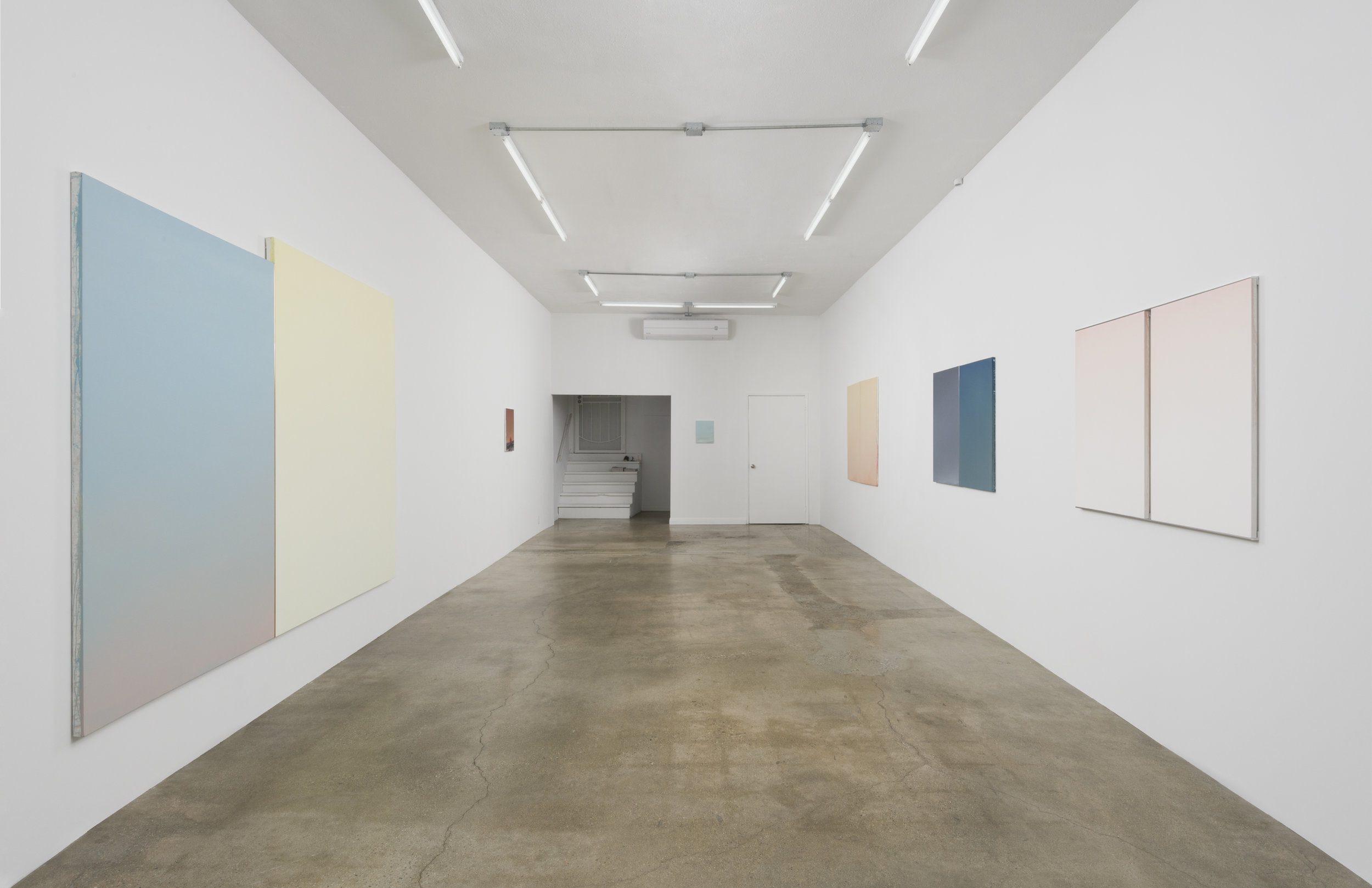 Installation view of Mara De Luca: LIGHTBRIDGE February 3 - March 17, 2019 Photo by Jeff McLane Link to press release.