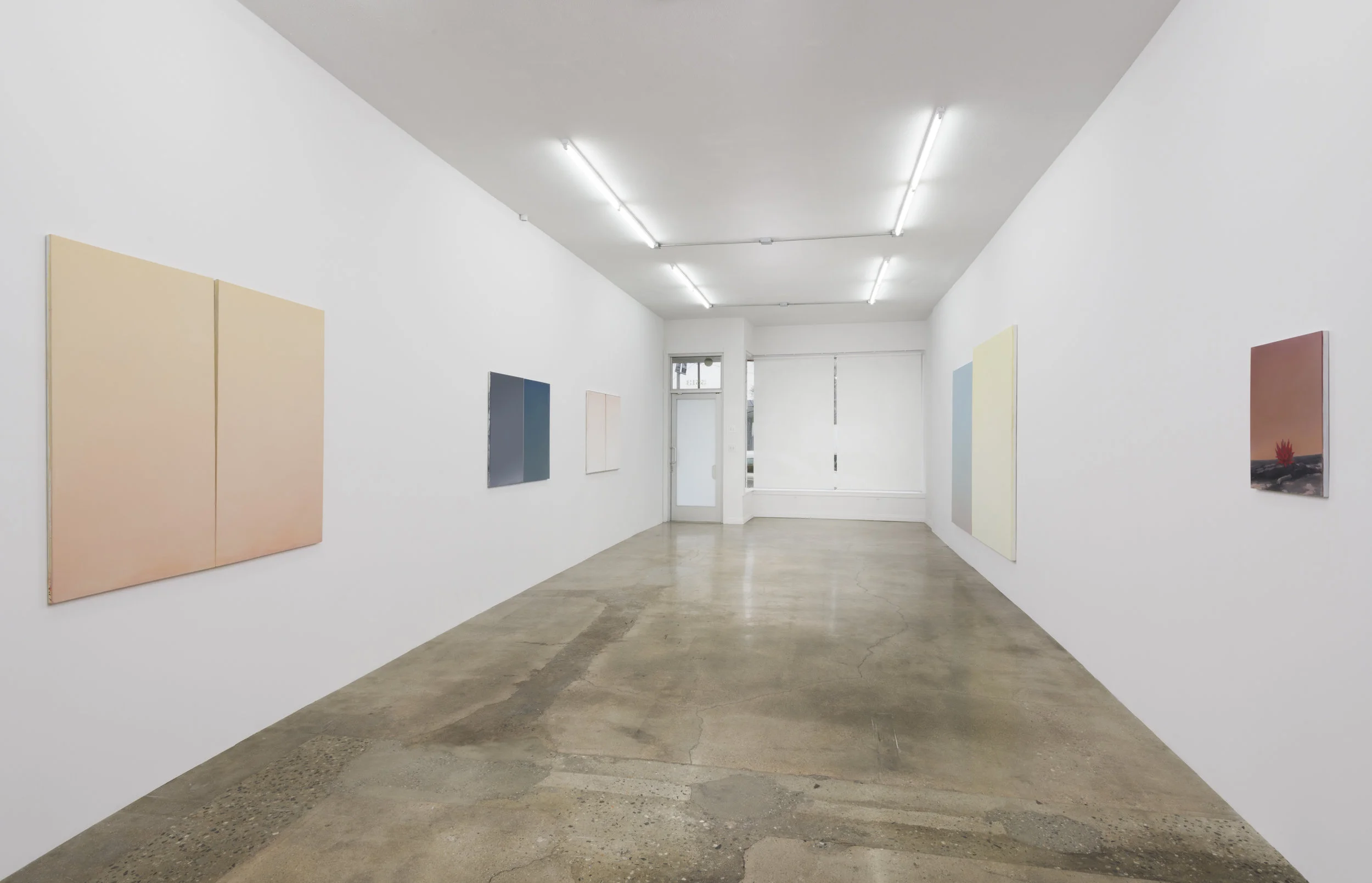 Installation view of Mara De Luca: LIGHTBRIDGE February 3 - March 17, 2019 Photo by Jeff McLane Link to press release.