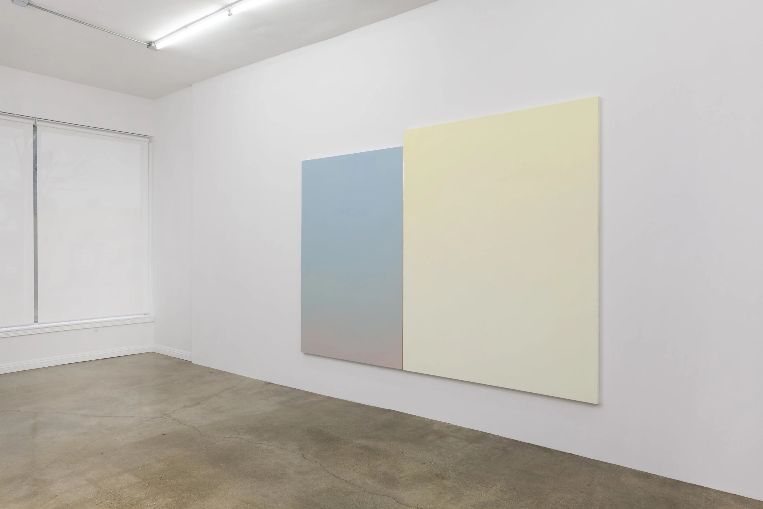 Installation view of Mara De Luca: LIGHTBRIDGE February 3 - March 17, 2019 Photo by Jeff McLane Link to press release.