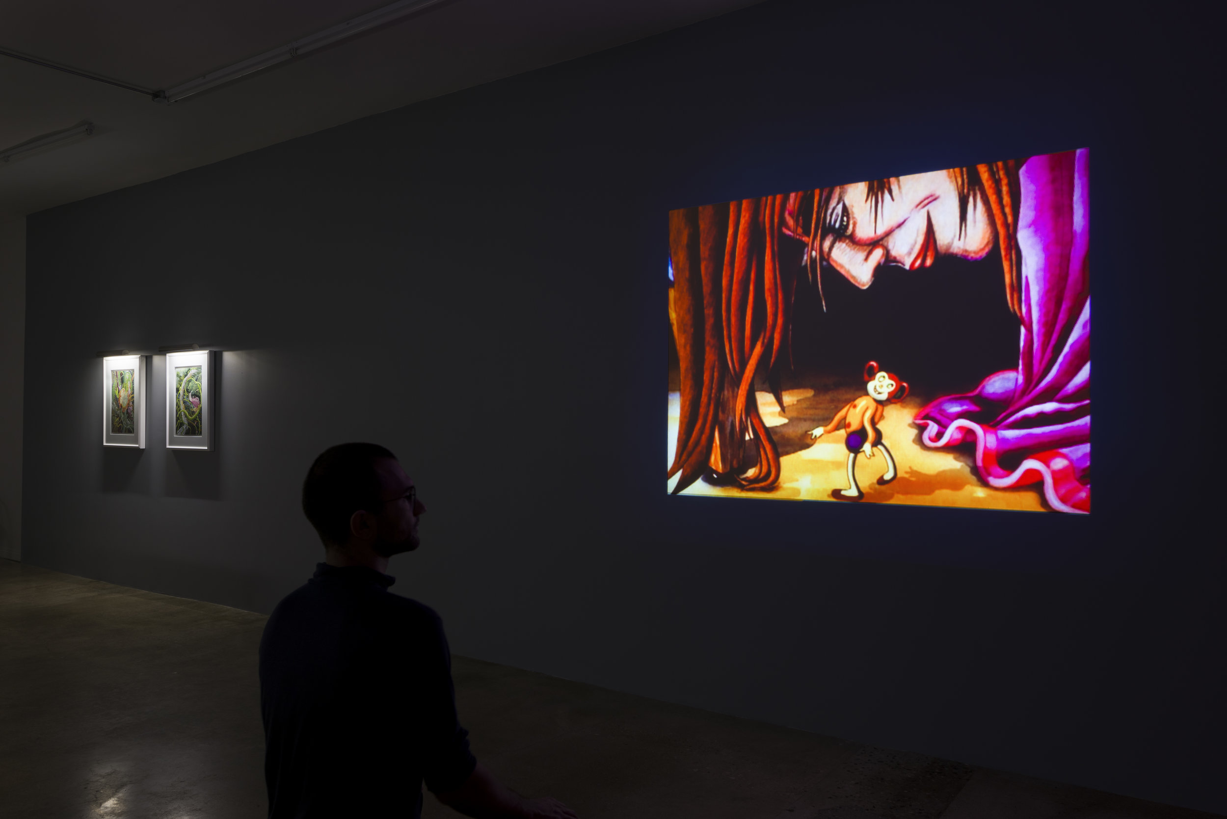  Installation view of Suzan Pitt:  Joy Street   March 31 - May 5, 2019  Photo by Ruben Diaz   Link to press release.  