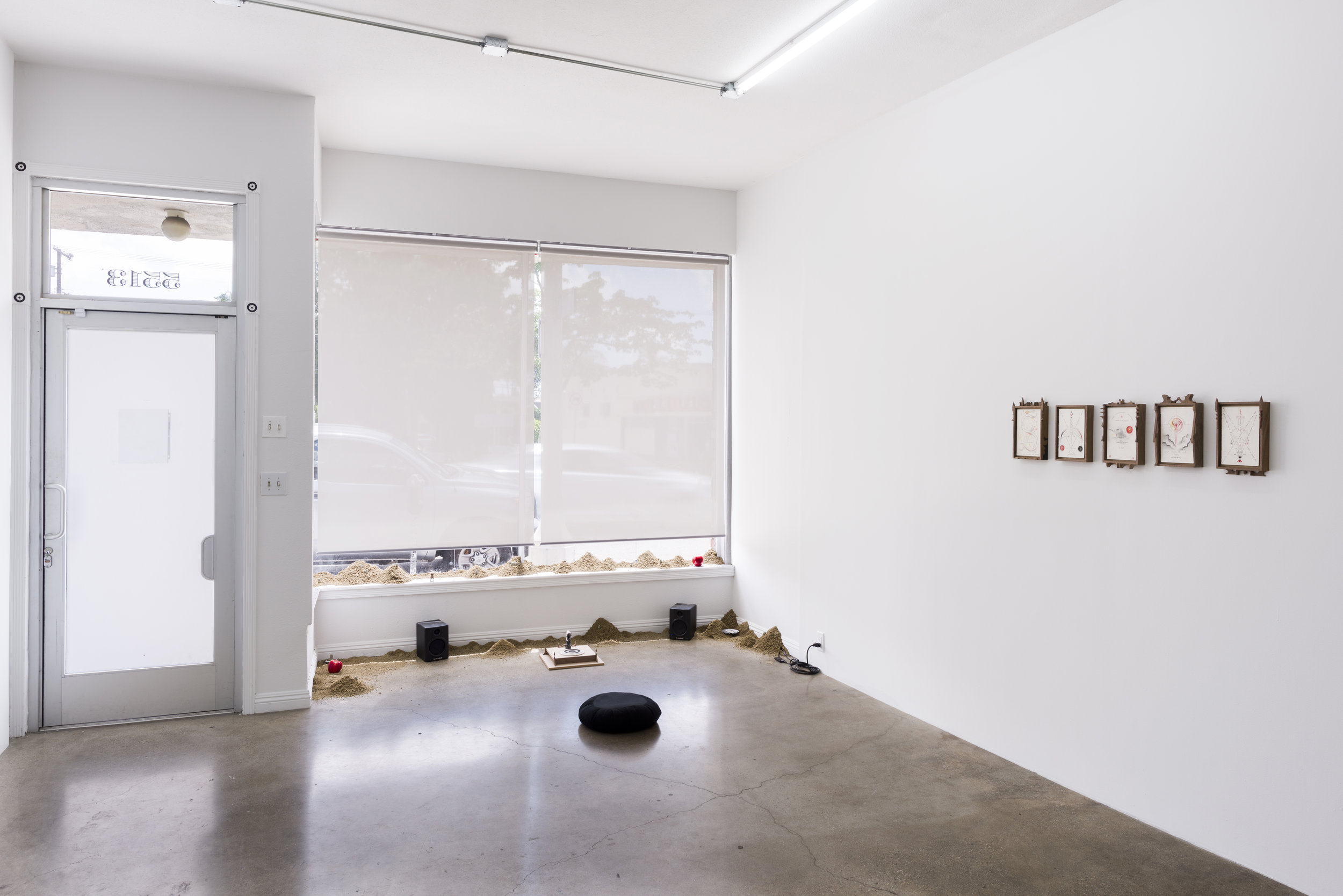  Installation view of  The Institute for Chaotic Love &amp; Healing  R. Lord, Harry Gould Harvey IV, DJ Richard  May 19 - June 30, 2019  Photo by Ruben Diaz   Link to press release.  