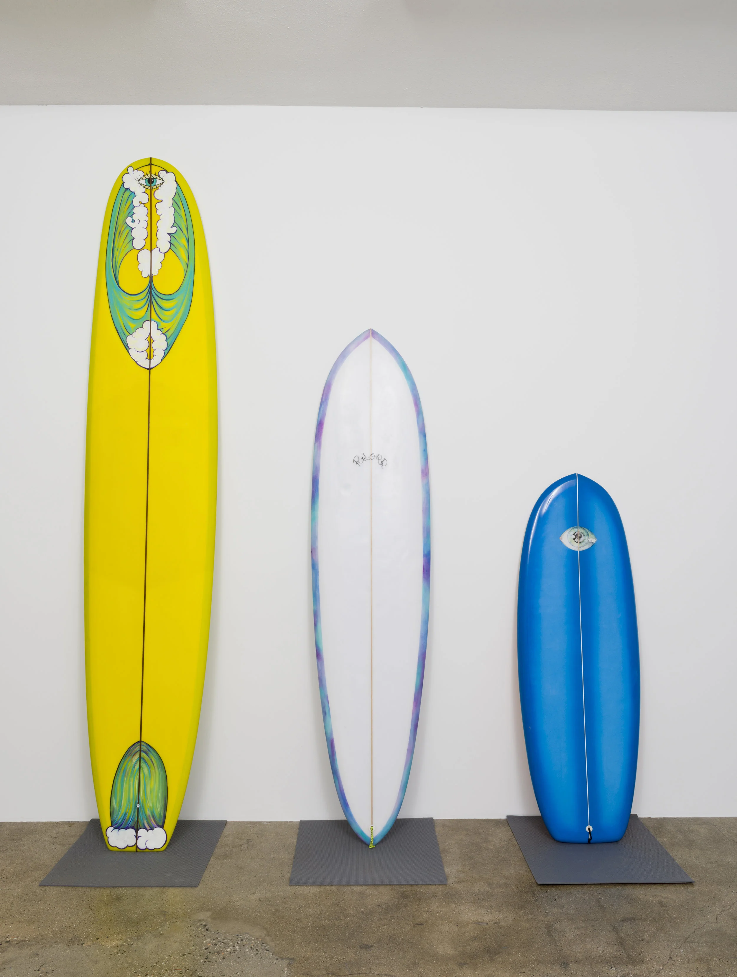 Installation view of The Institute for Chaotic Love & Healing R. Lord, Harry Gould Harvey IV, DJ Richard May 19 - June 30, 2019 Photo by Ruben Diaz Link to press release.