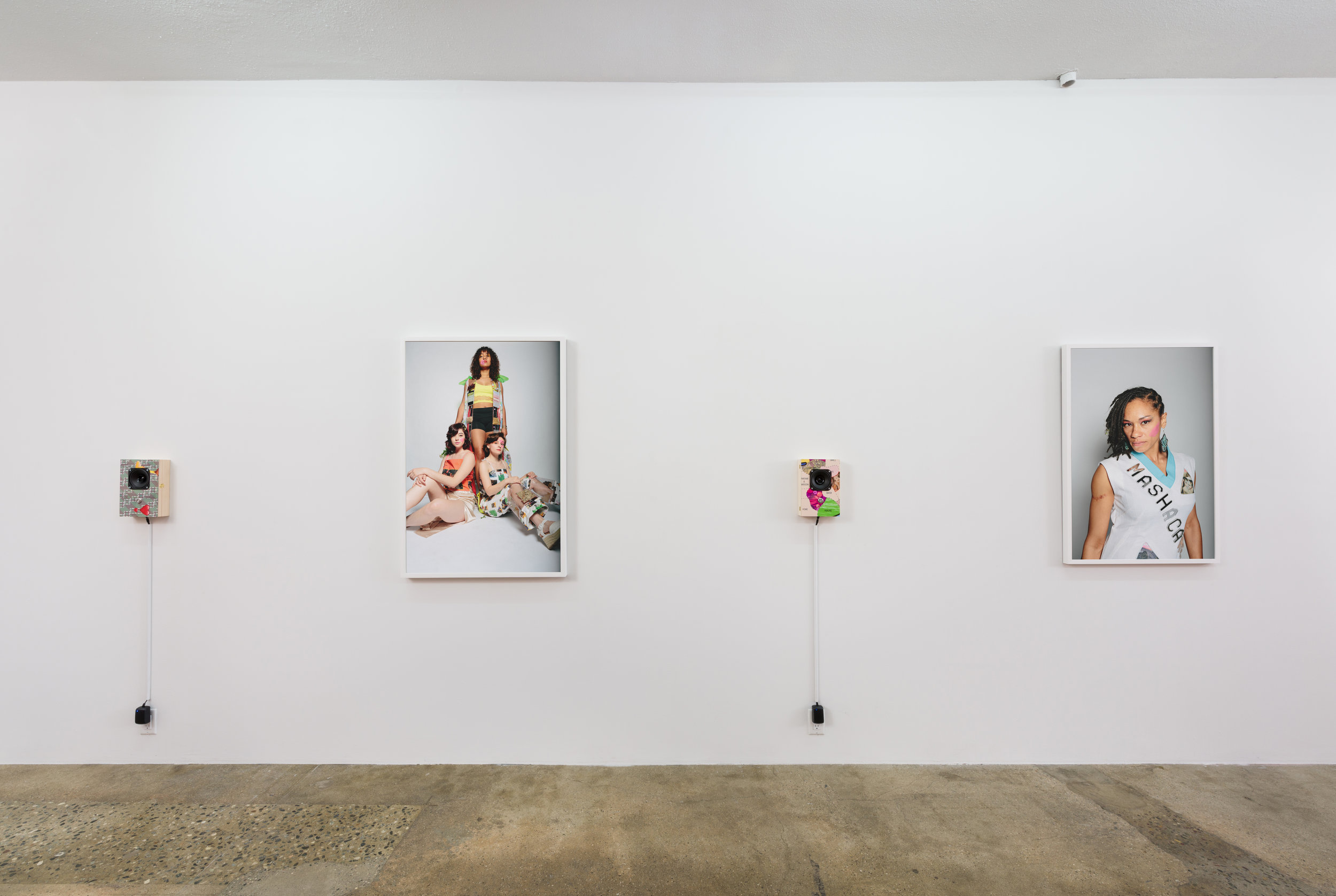  Installation view of  Molly Surazhsky   Mashacare Home of the Freaks, Misfits, &amp; Weirdoes   July 14 - August 18, 2019  Photo by Ruben Diaz   Link to press release.  