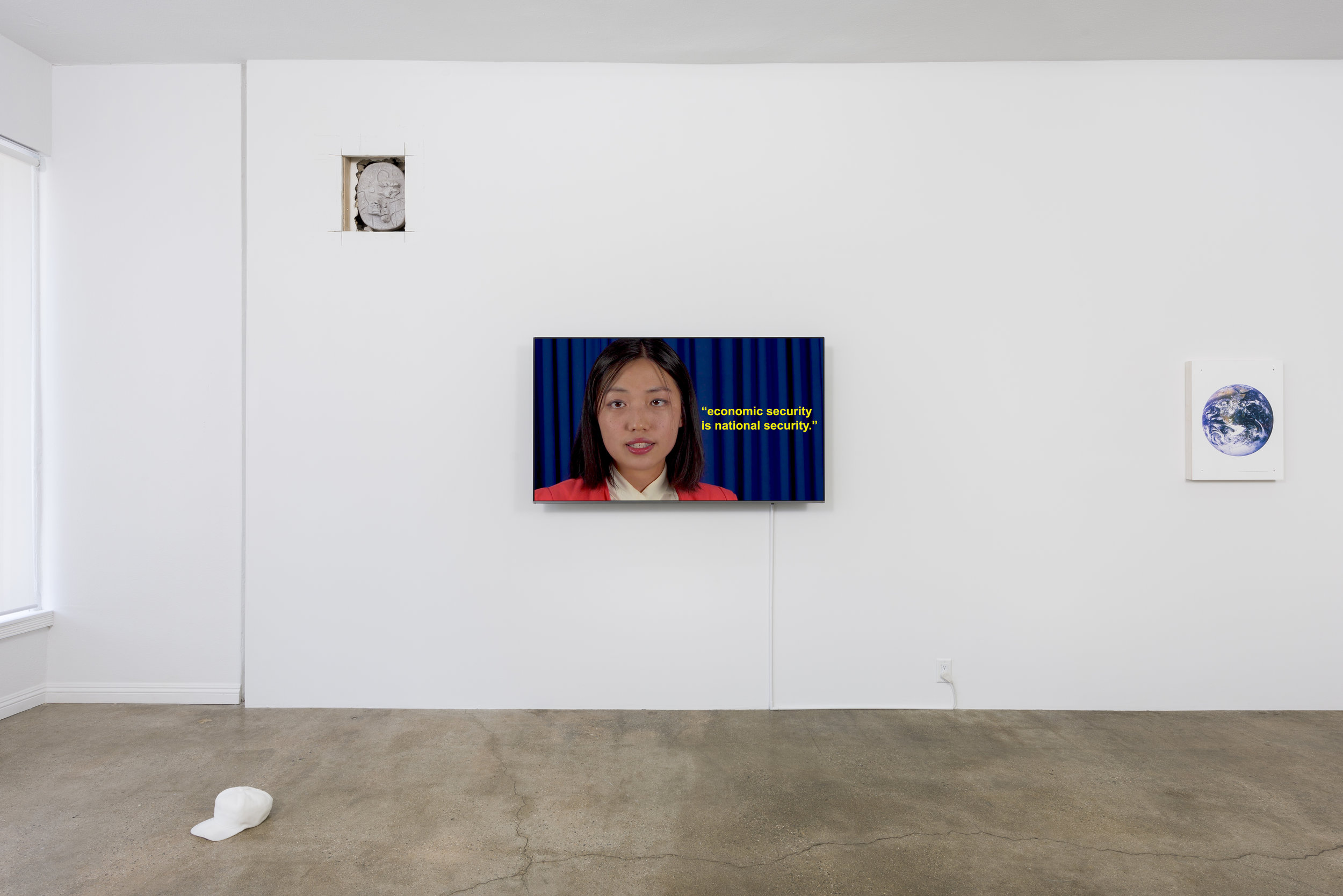  Installation view of Don Edler:  Two Minutes To Midnight   September 8 - October 27, 2019  Photo by Ruben Diaz   Link to press release . 