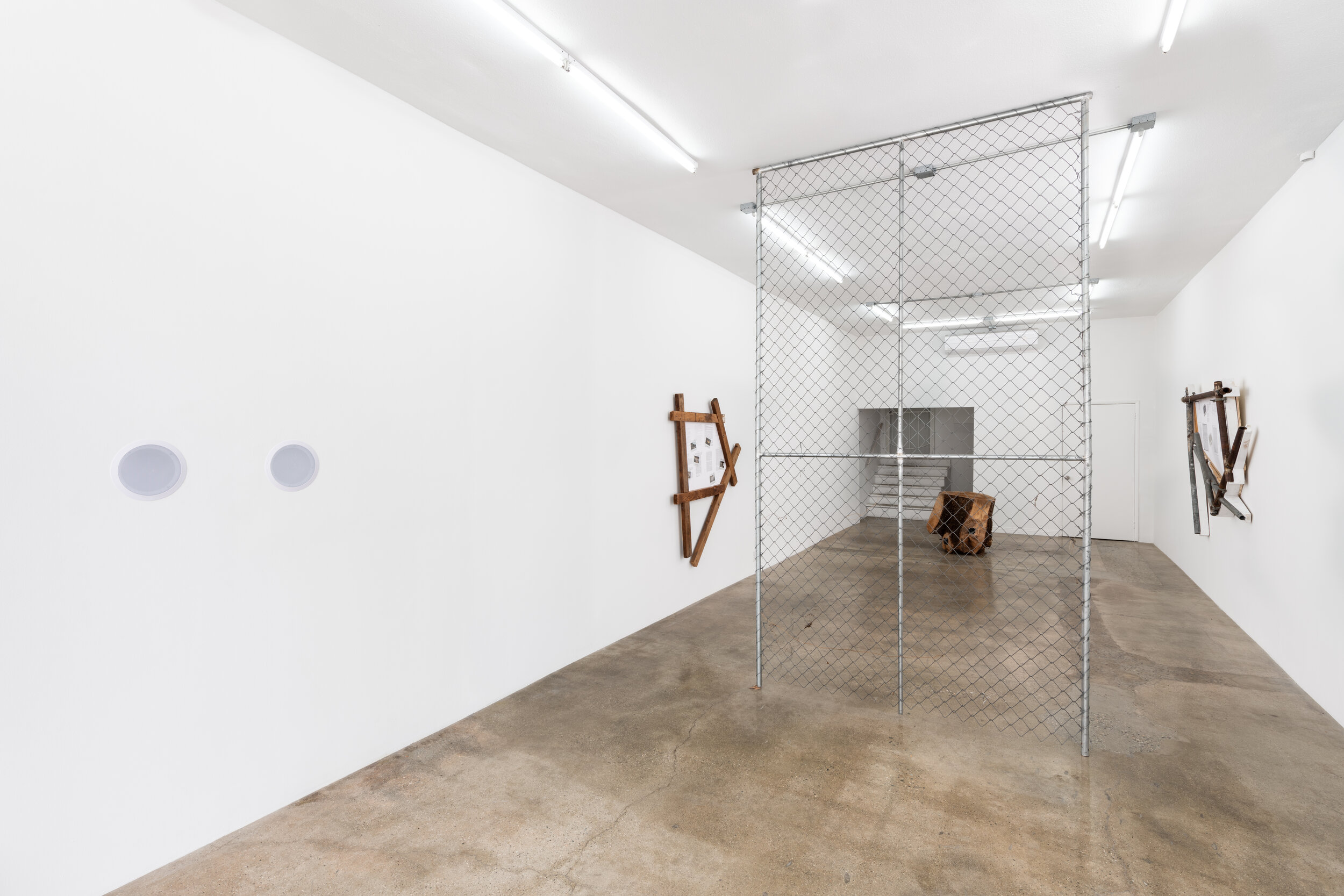  Installation view of Tarik Garrett March 19 - May 2 2021  Photo by Ruben Diaz   Link to exhibition text  