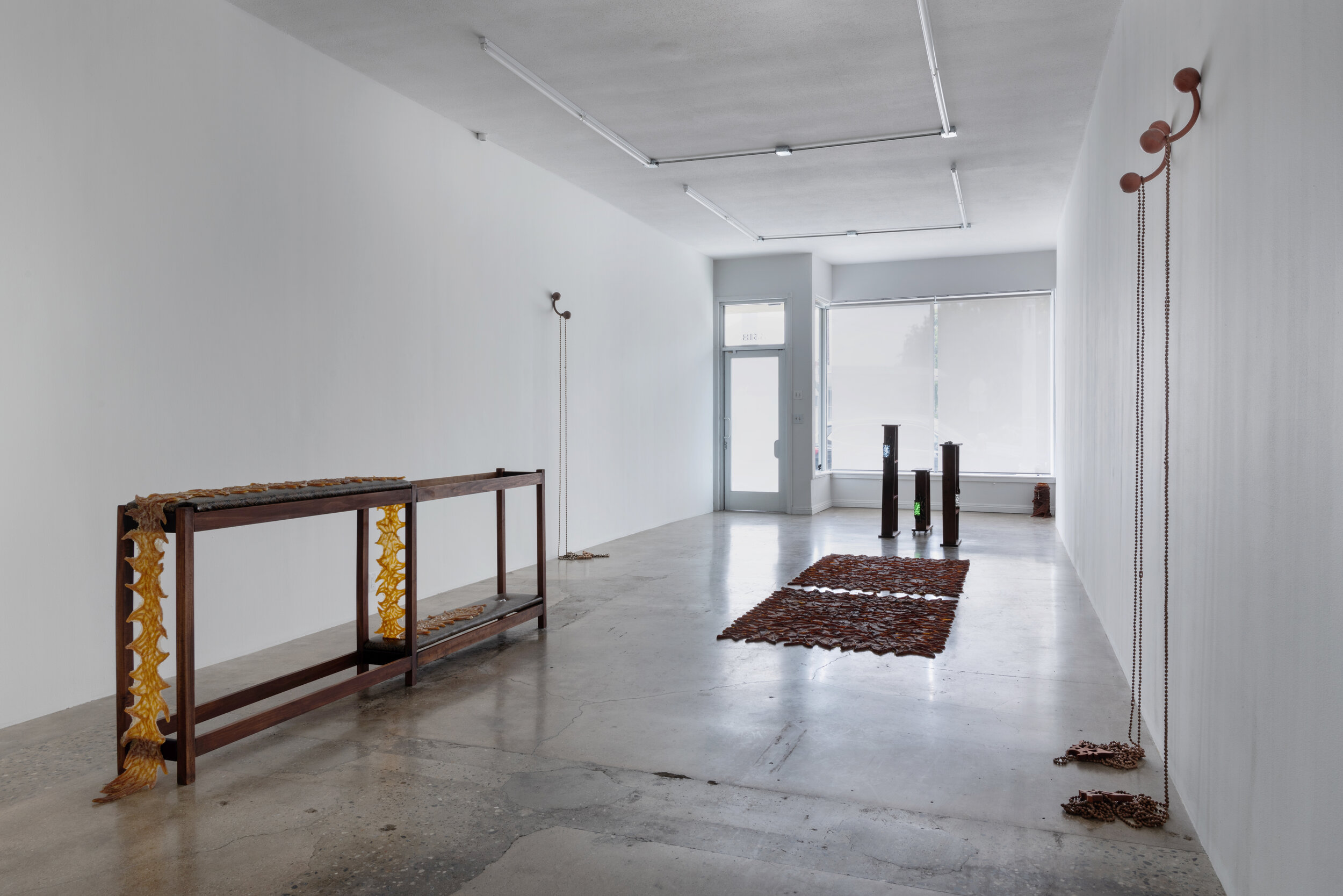  Installation view of Sessa Englund:  Fool’s Errand   May 16 - July 4 2021  Photo by Ruben Diaz   Link to press release  