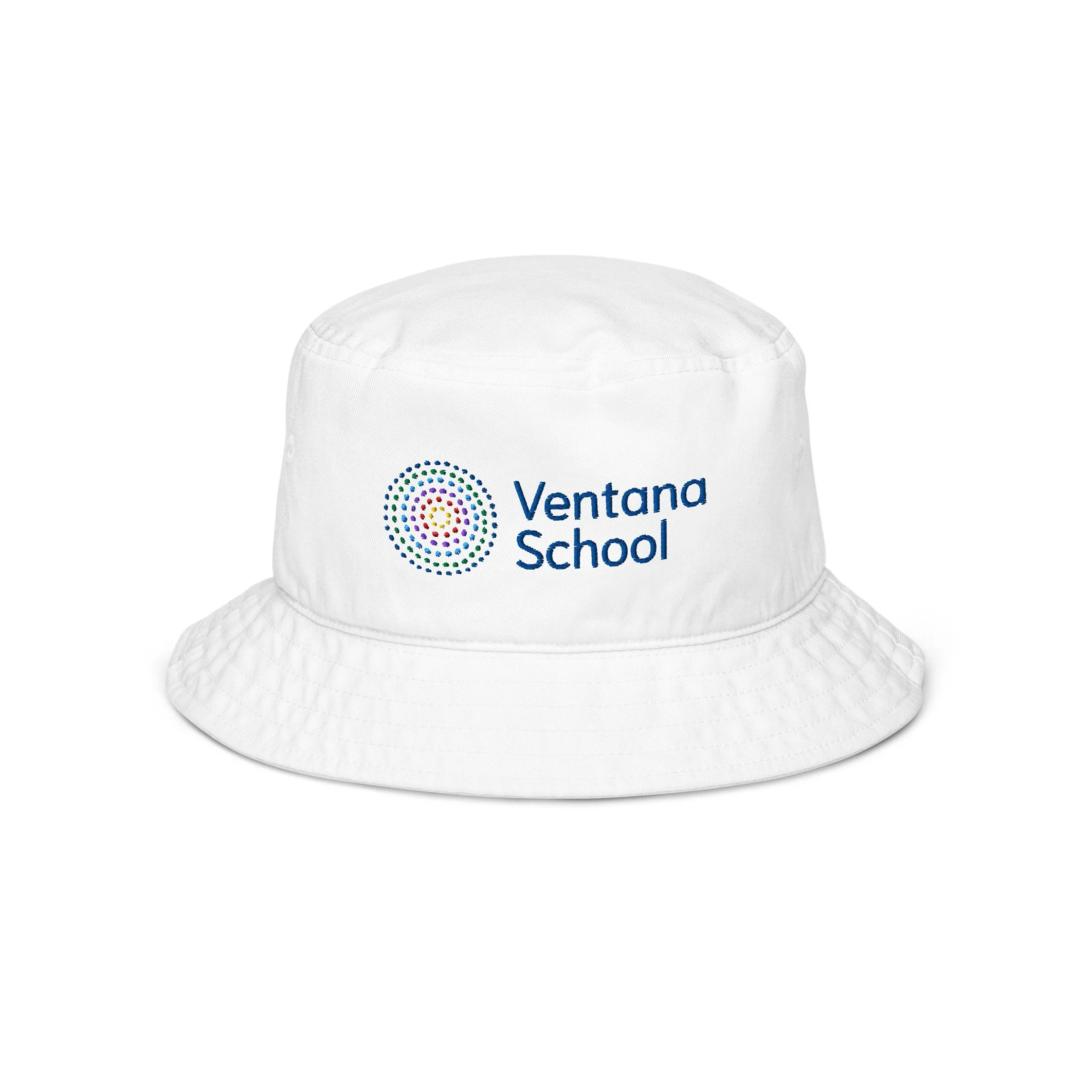 Ventana Adult Bucket Hat (White) 1.jpg
