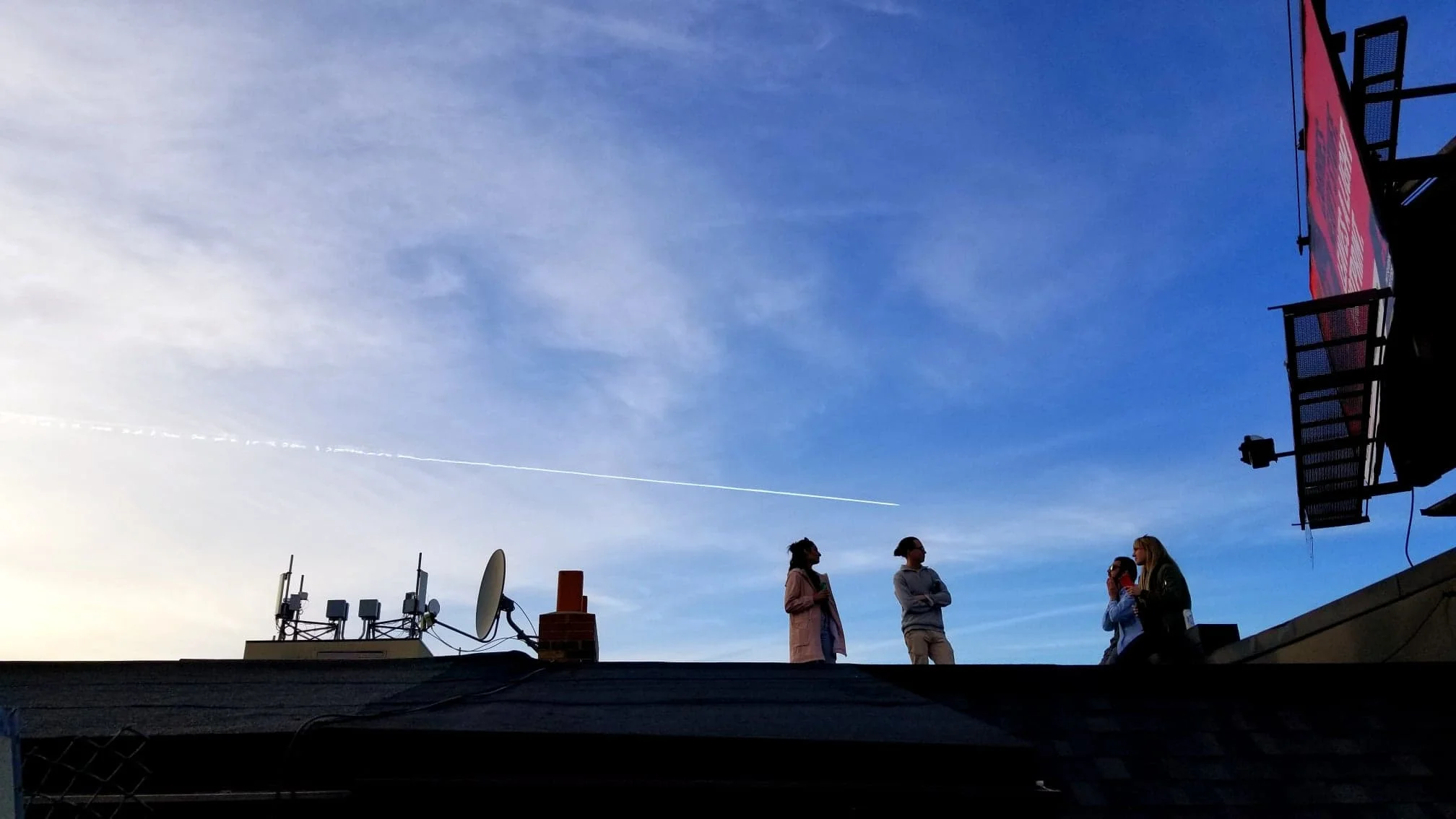 Summer rooftop hangs inspire