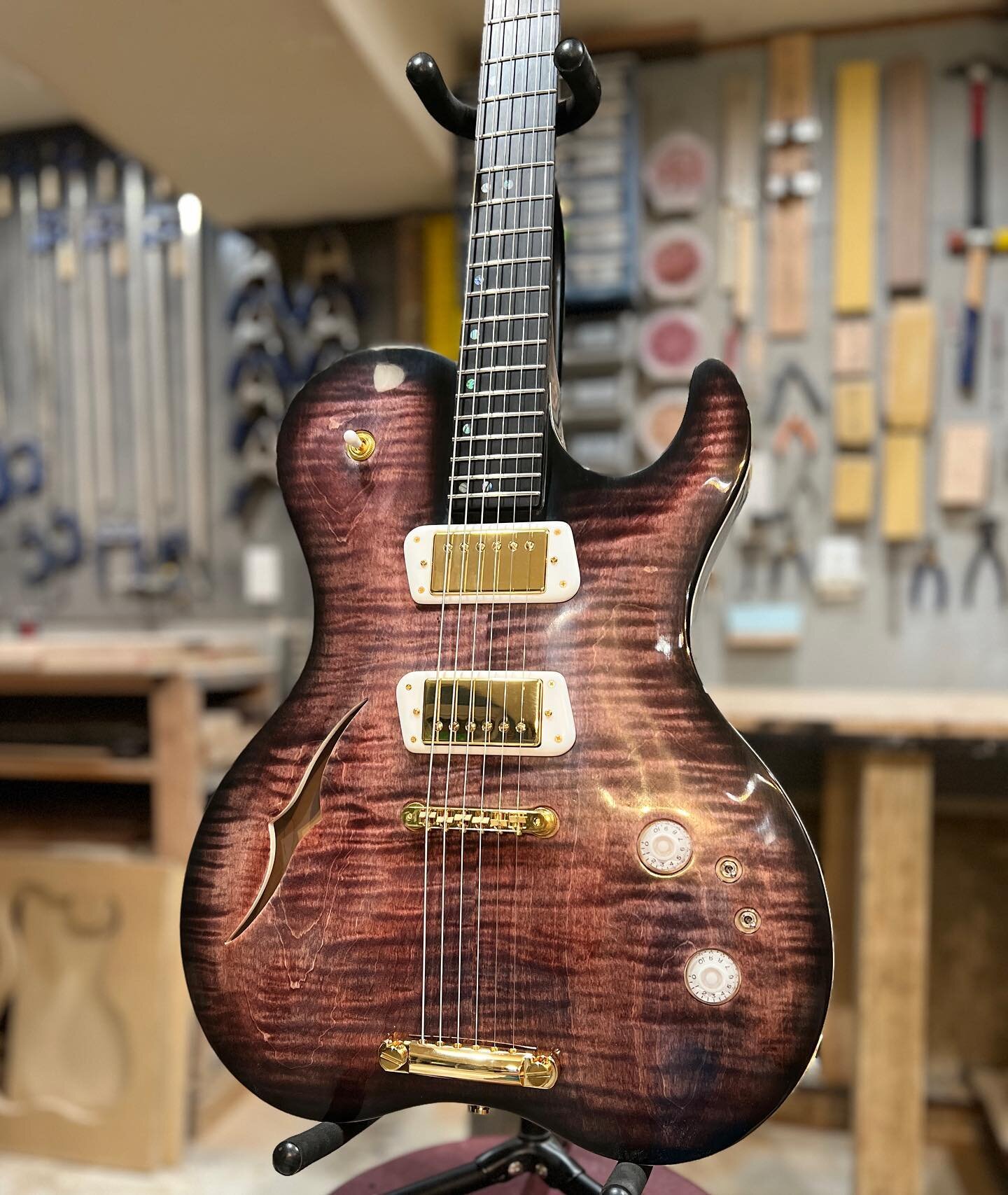 All Howie guitars are 20% off right now on reverb.com.