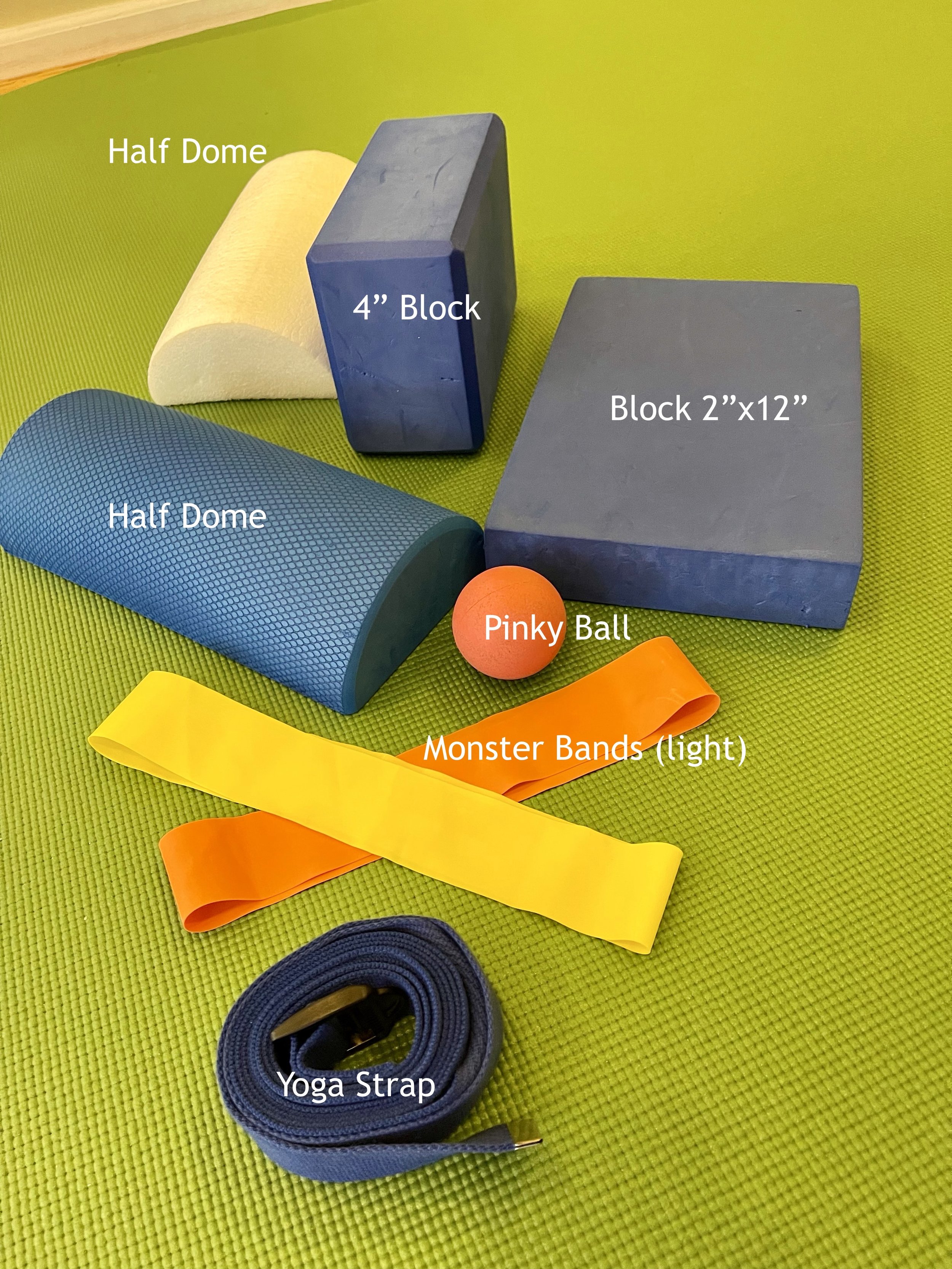 Block: Foam Block 2 x 12 blue — Body Wisdom Studio | Move More, Exercise  Less