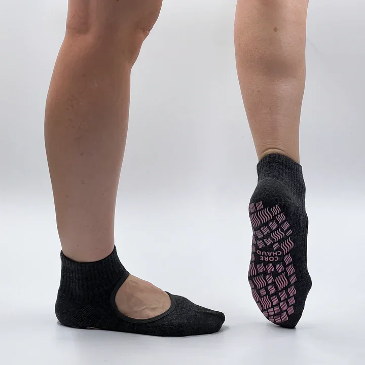 Core Chaud Gripper Socks Ballet 1-pair