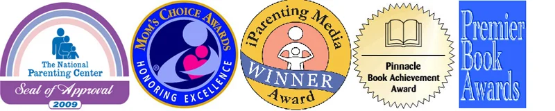 Book awards won by 7 Skills for Parenting Success