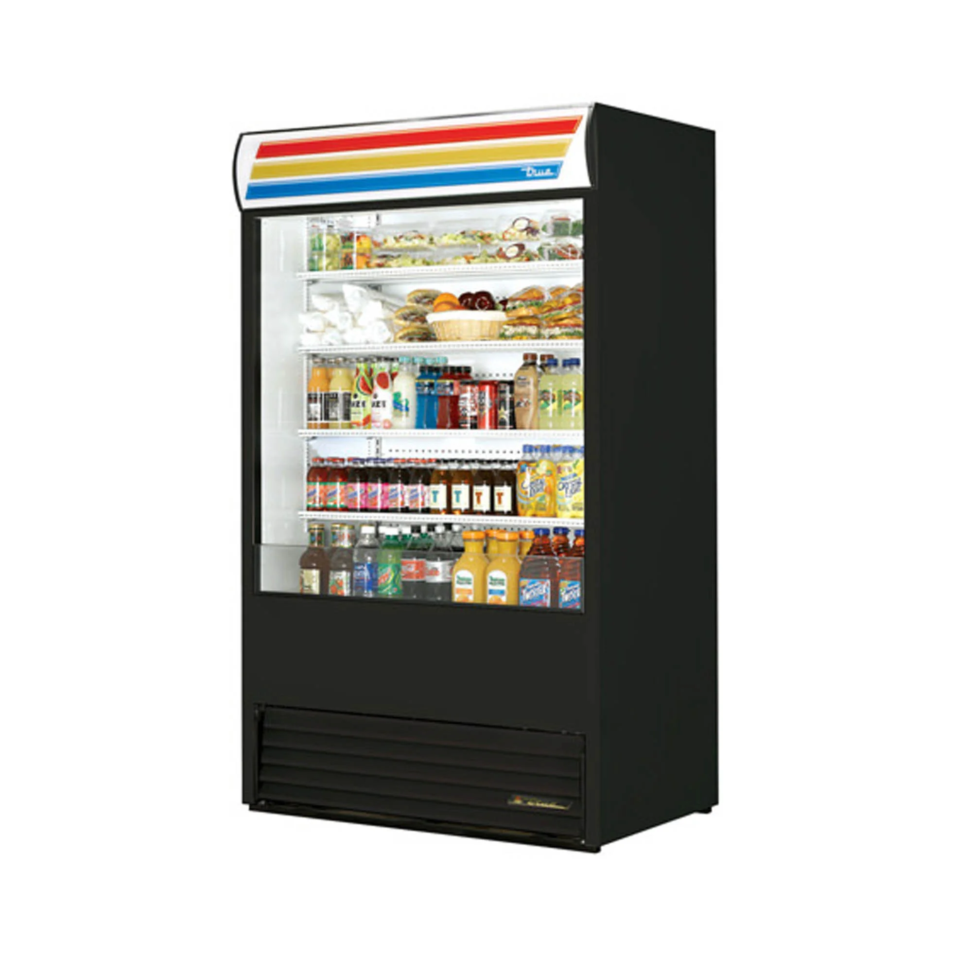 True TAC-36-LD 36″ Vertical Open Air Curtain Merchandiser.jpg