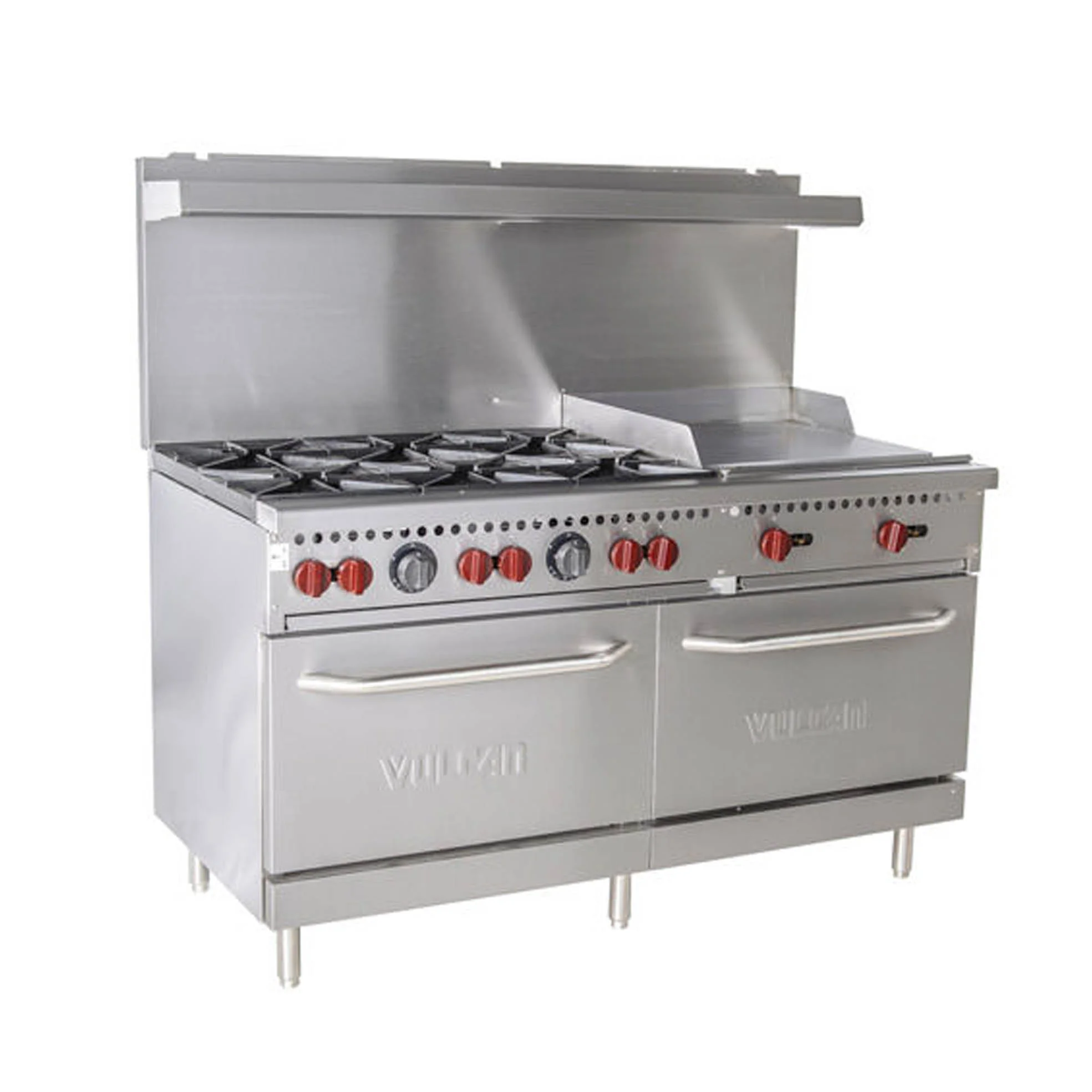 Vulcan SX60F6B24G 60″ Gas Range With 24″ Griddle — PROUD RESTAURANT