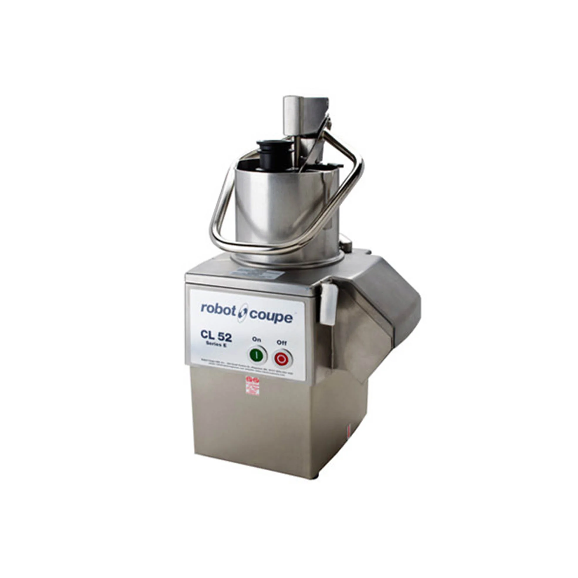 Robot Coupe CL52E Continuous Feed Vegetable Prep Machine — PROUD RESTAURANT EQUIPMENT