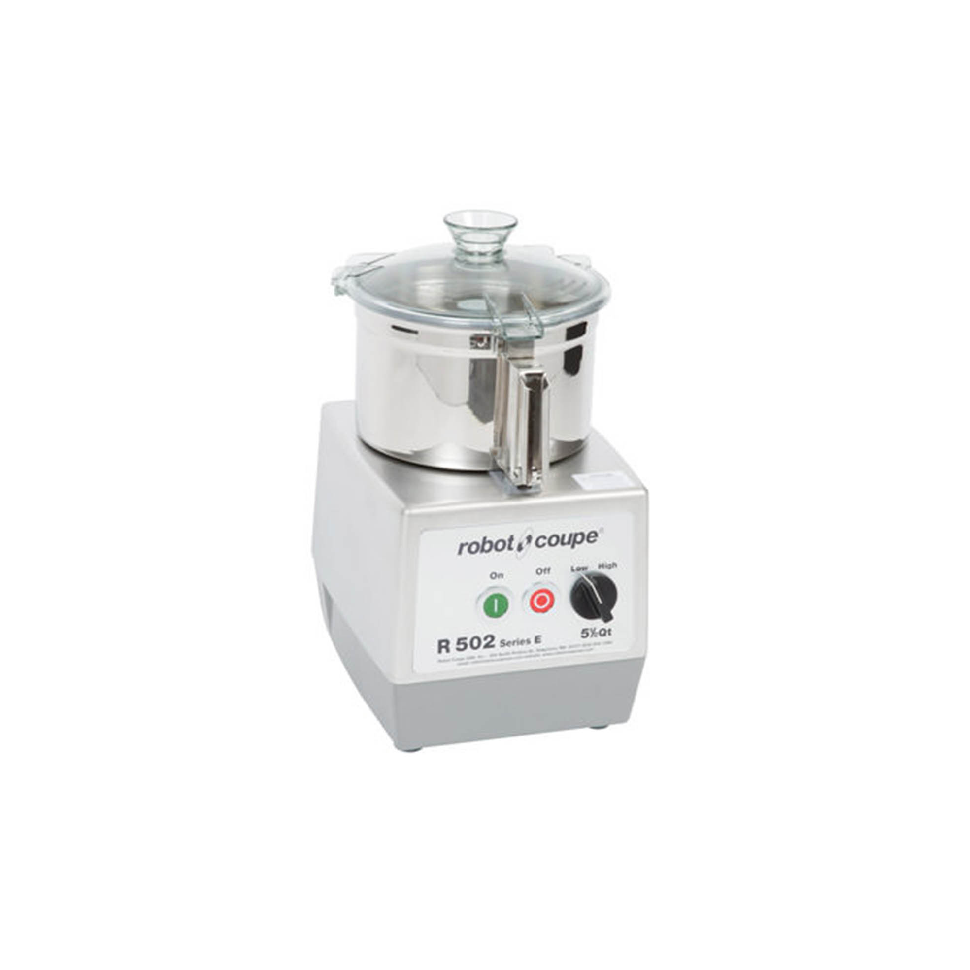 at tilføje Auckland Tale Robot Coupe R502 Continuous Feed Food Processor With 5.5 QT Stainless Steel  Bowl — PROUD RESTAURANT EQUIPMENT