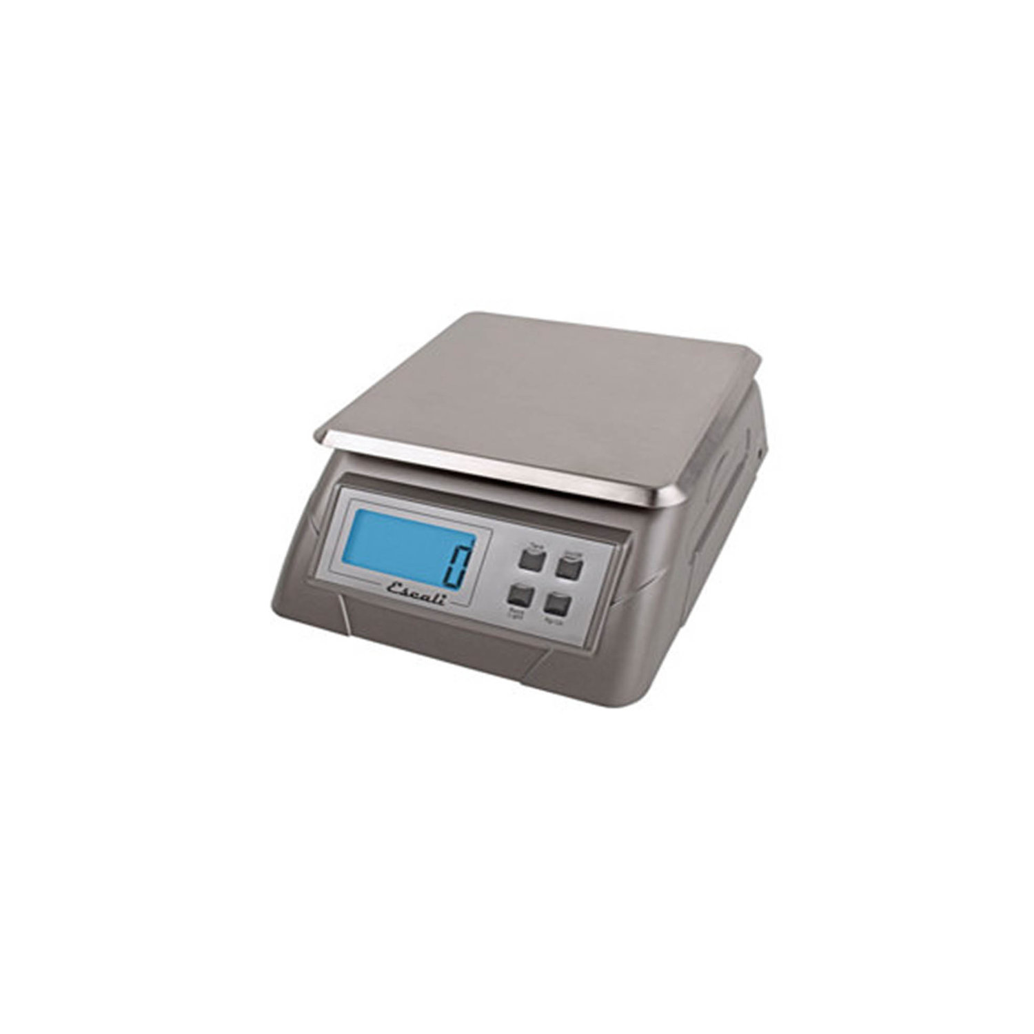 San Jamar / Escali SCMDL5 5 lb. Mechanical Dial Portion Control Kitchen  Scale