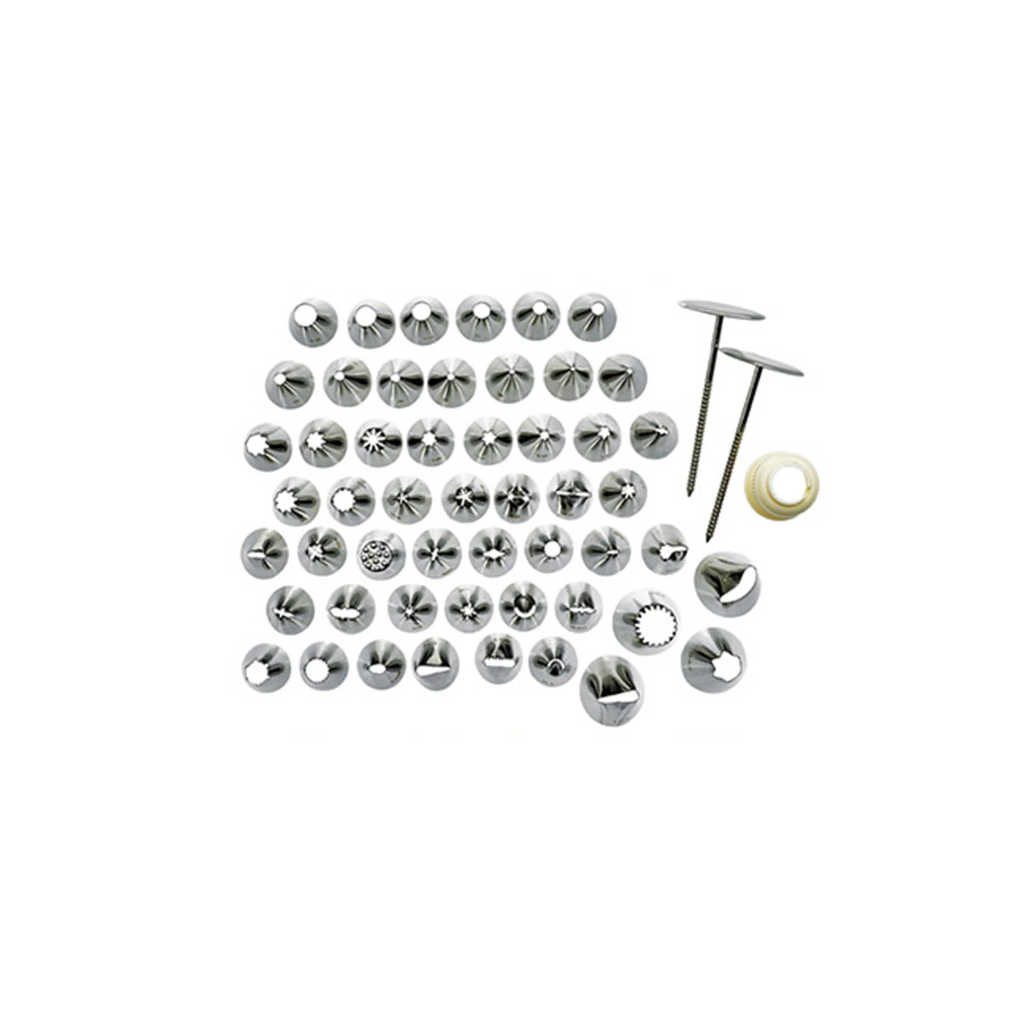Winco CDT-24 24 Piece Stainless Steel Cake Decorating Tip Set.jpg